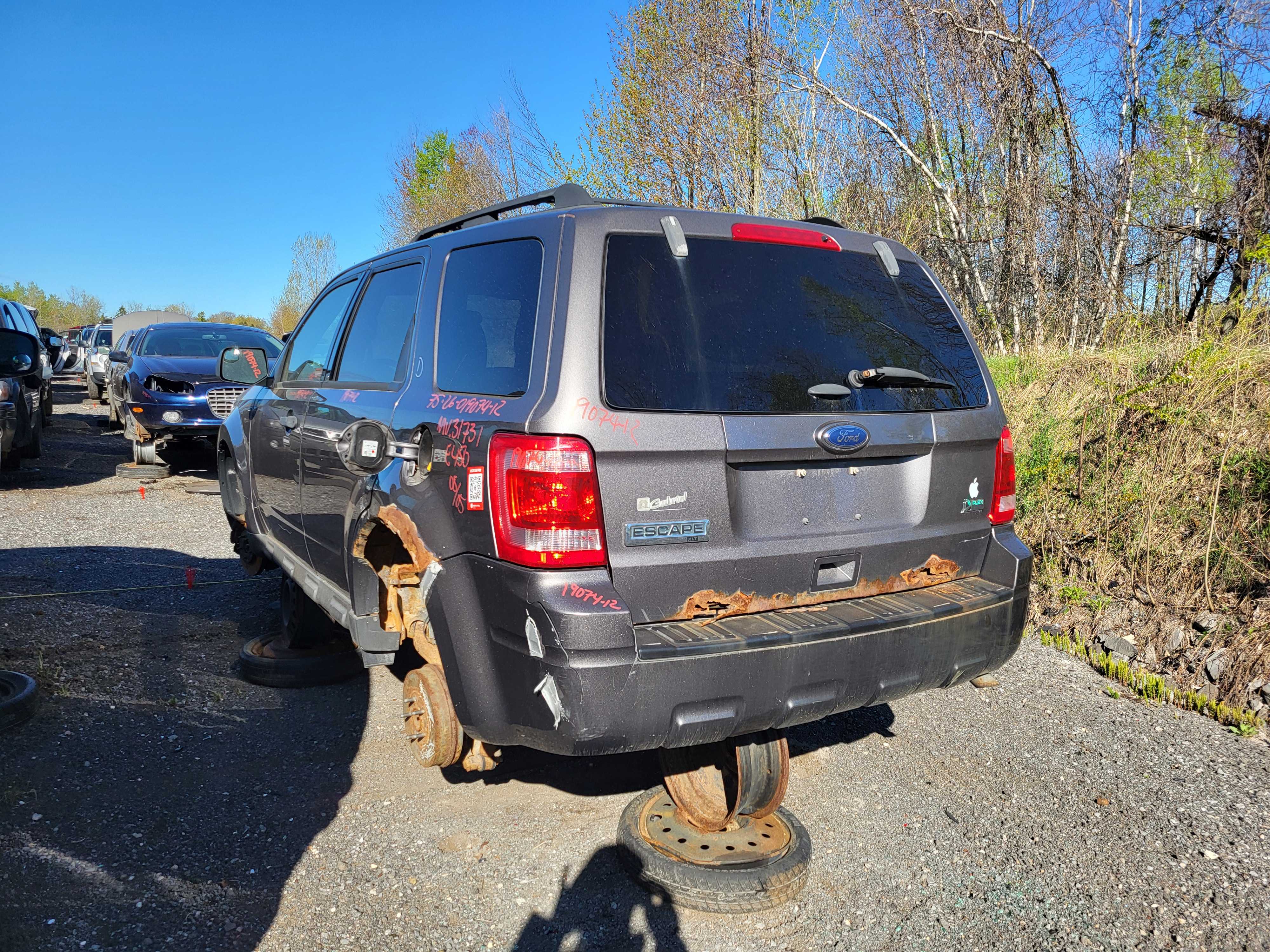 FORD ESCAPE 2012