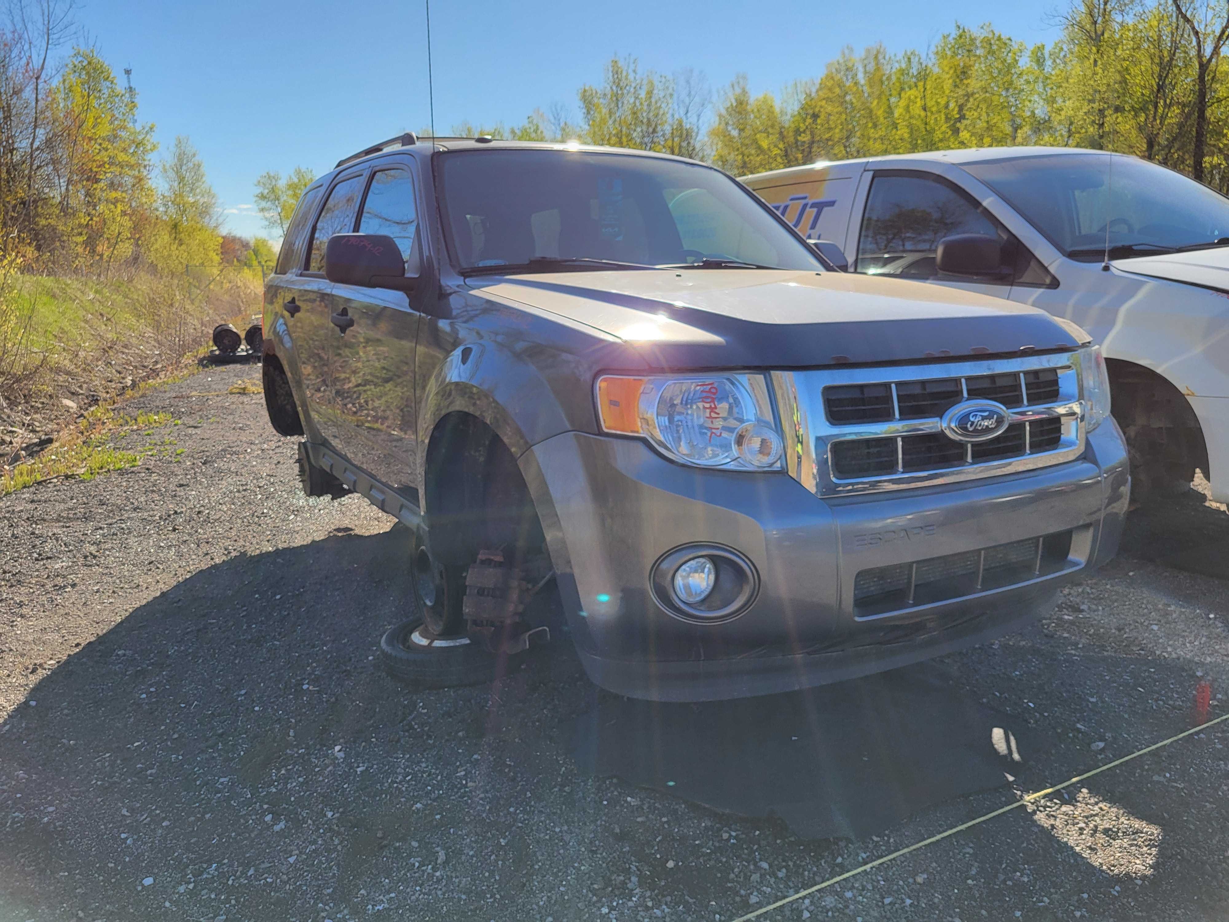 FORD ESCAPE 2012