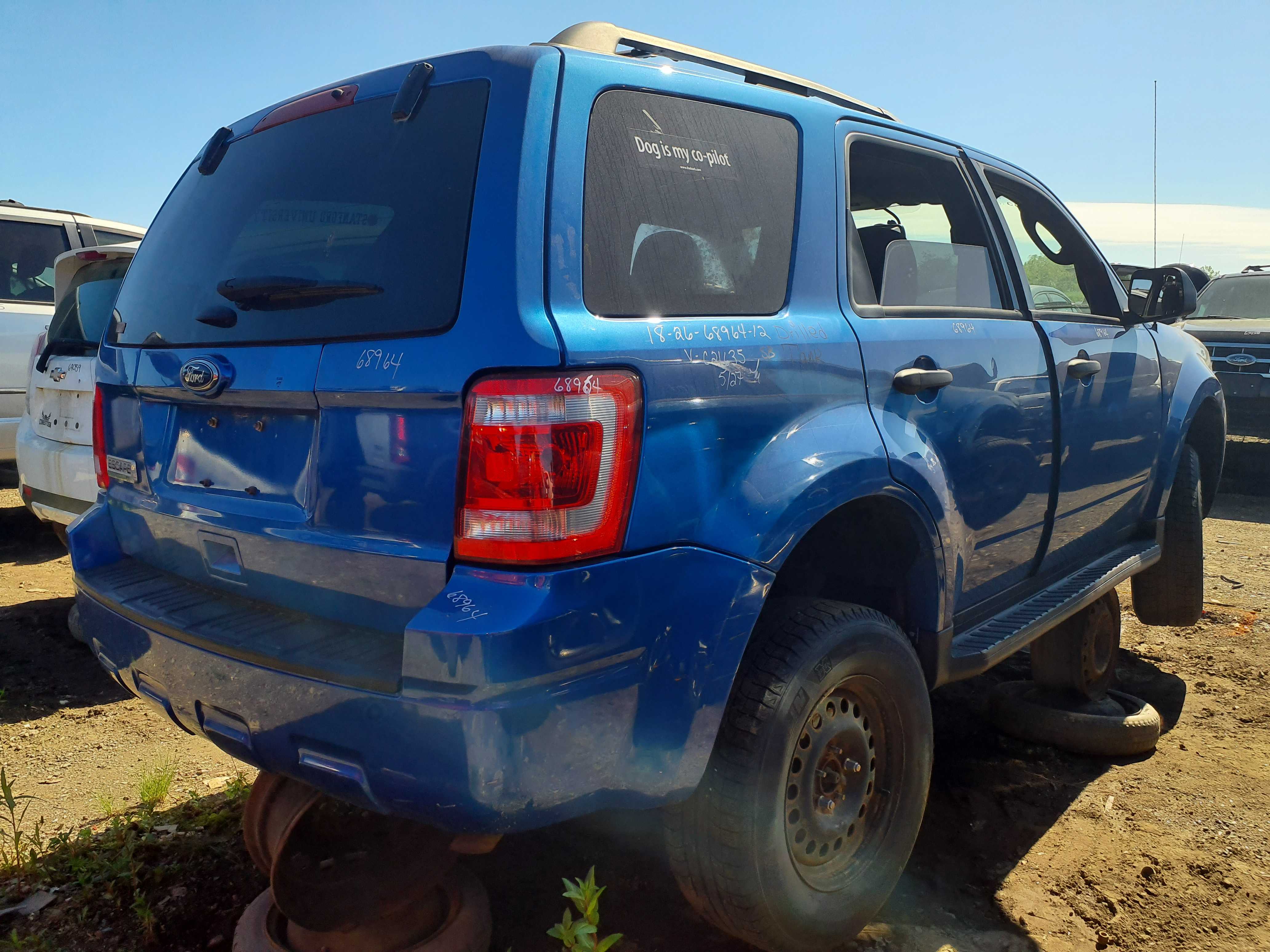 FORD ESCAPE 2012