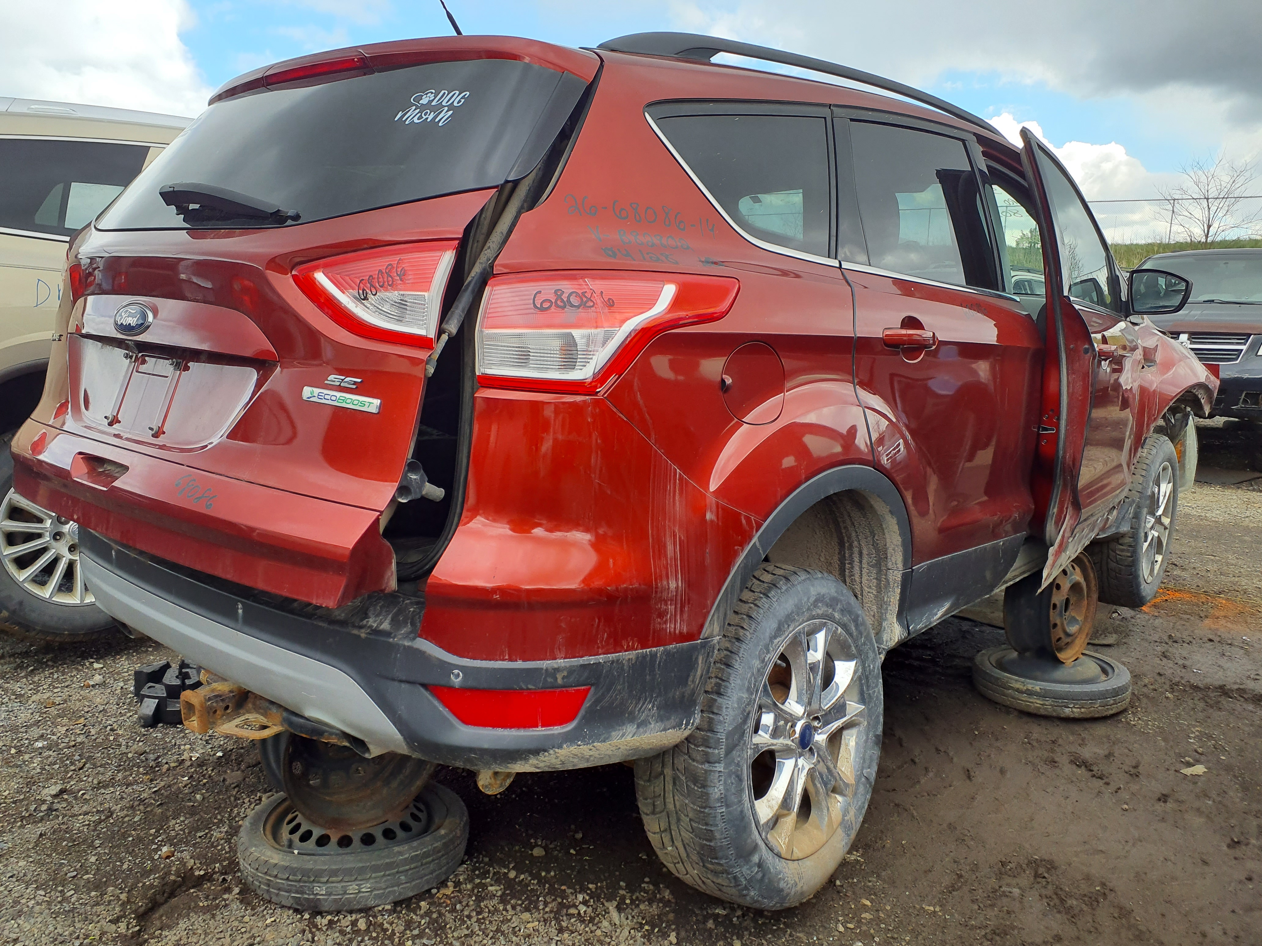 FORD ESCAPE 2014
