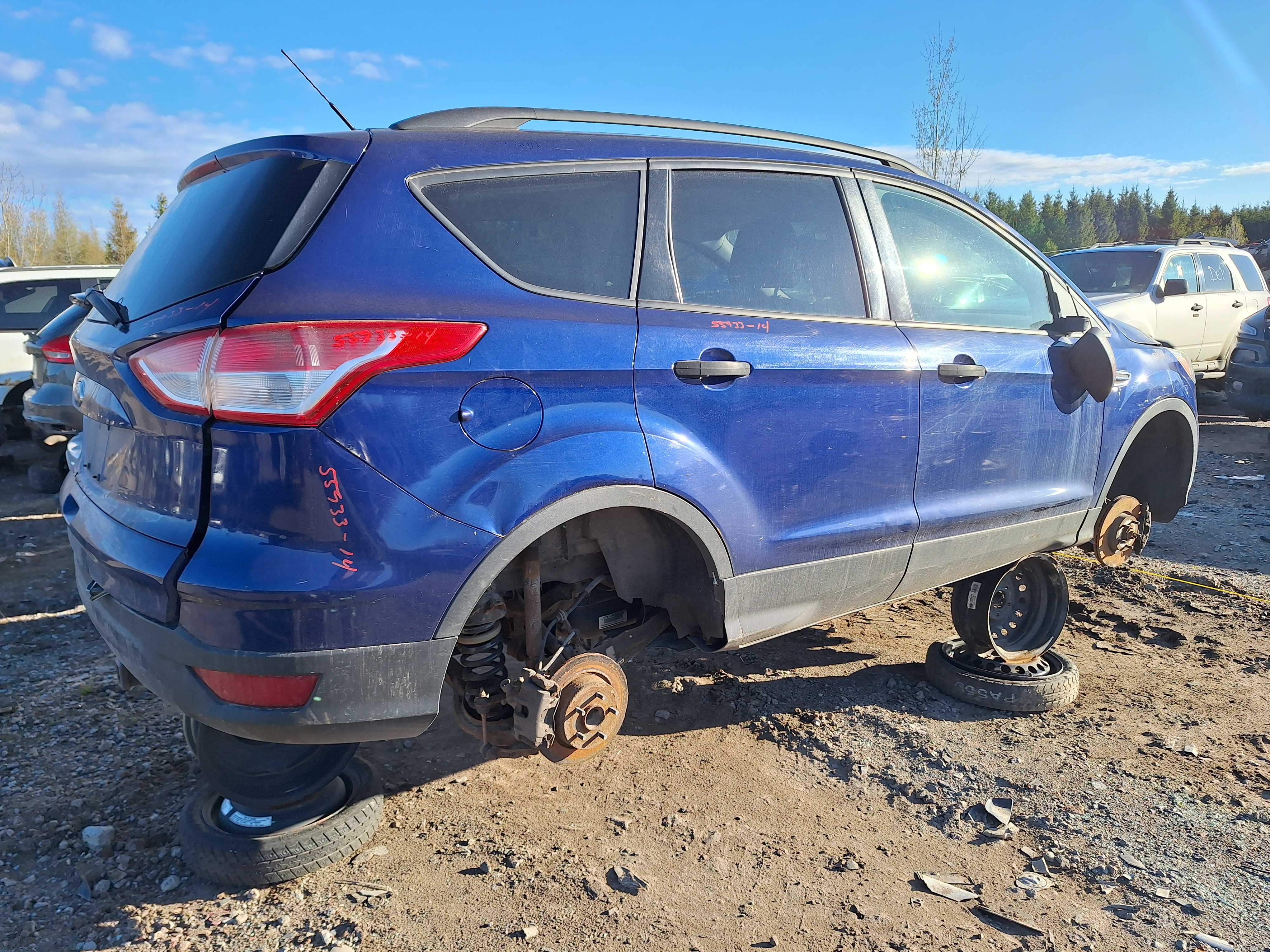 FORD ESCAPE 2014