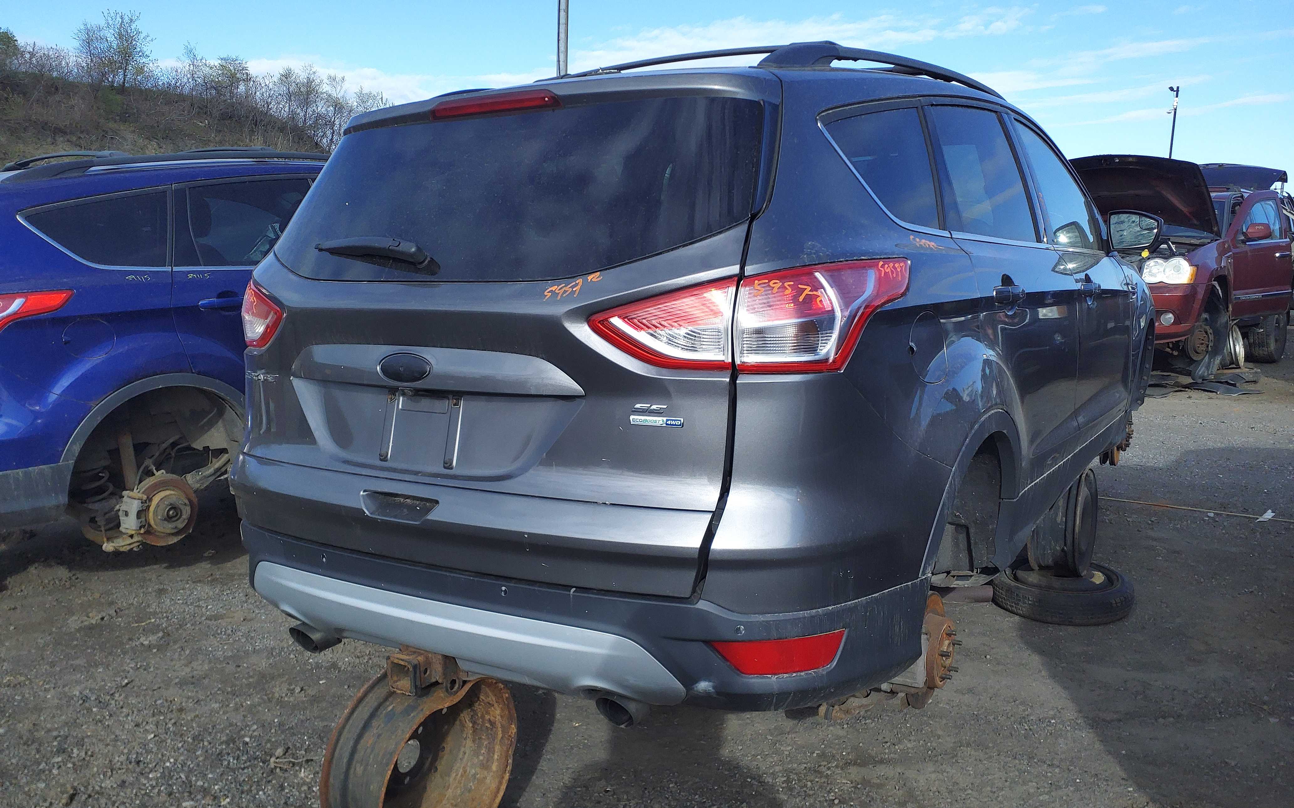 FORD ESCAPE 2014