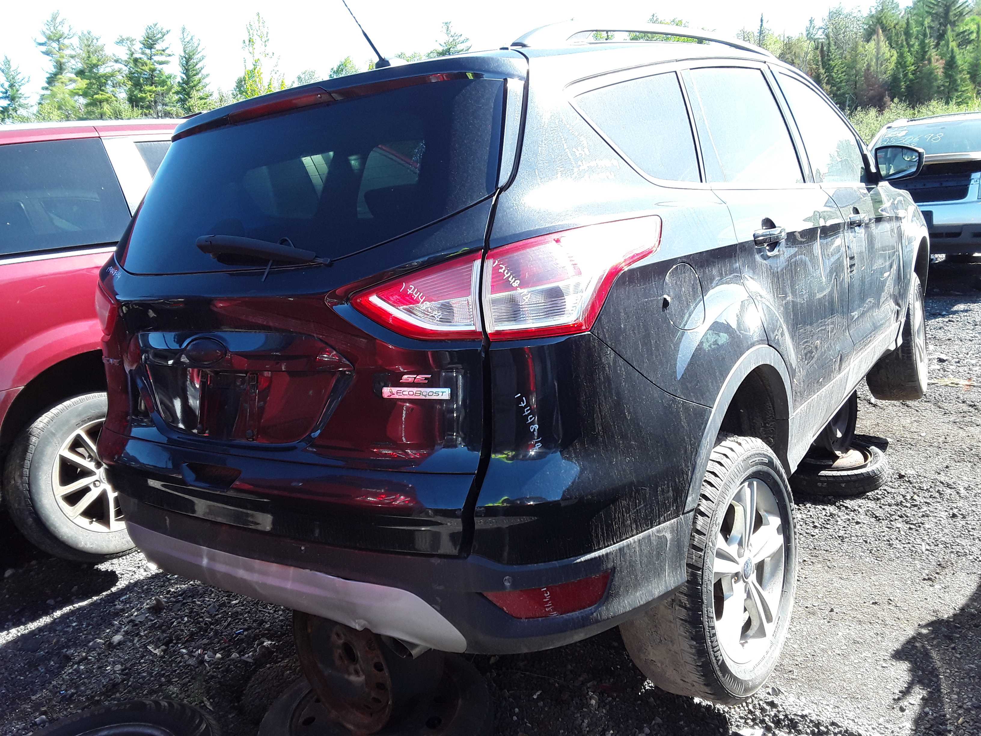 FORD ESCAPE 2014