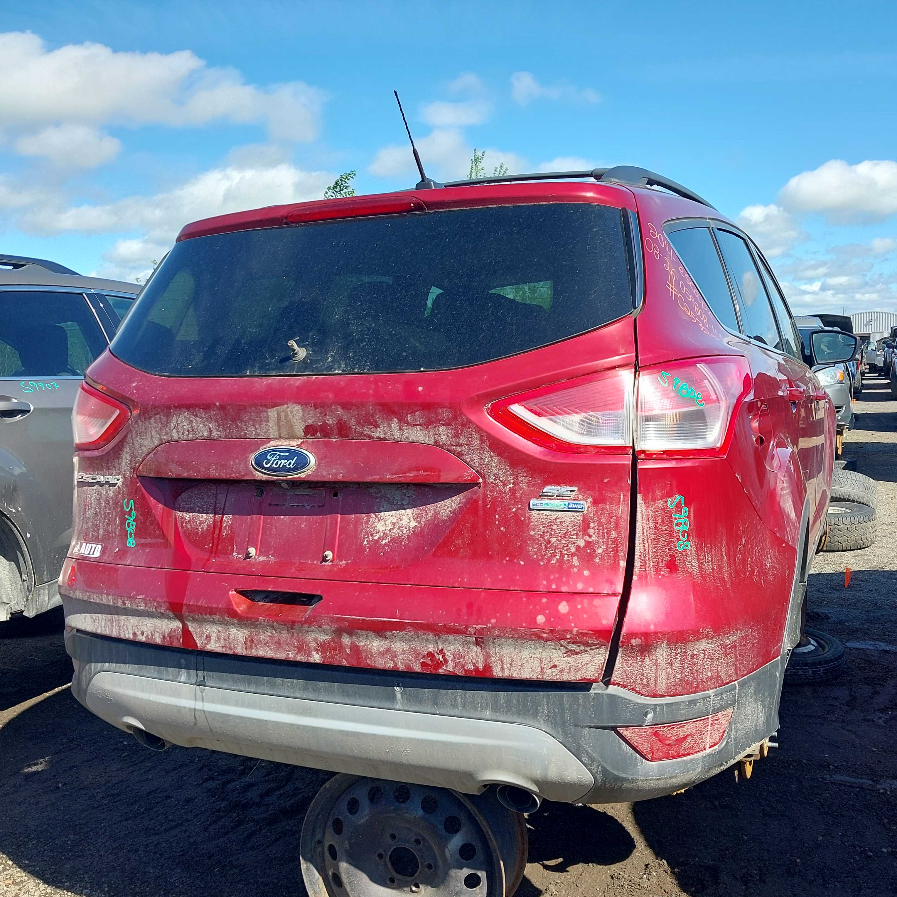 FORD ESCAPE 2014