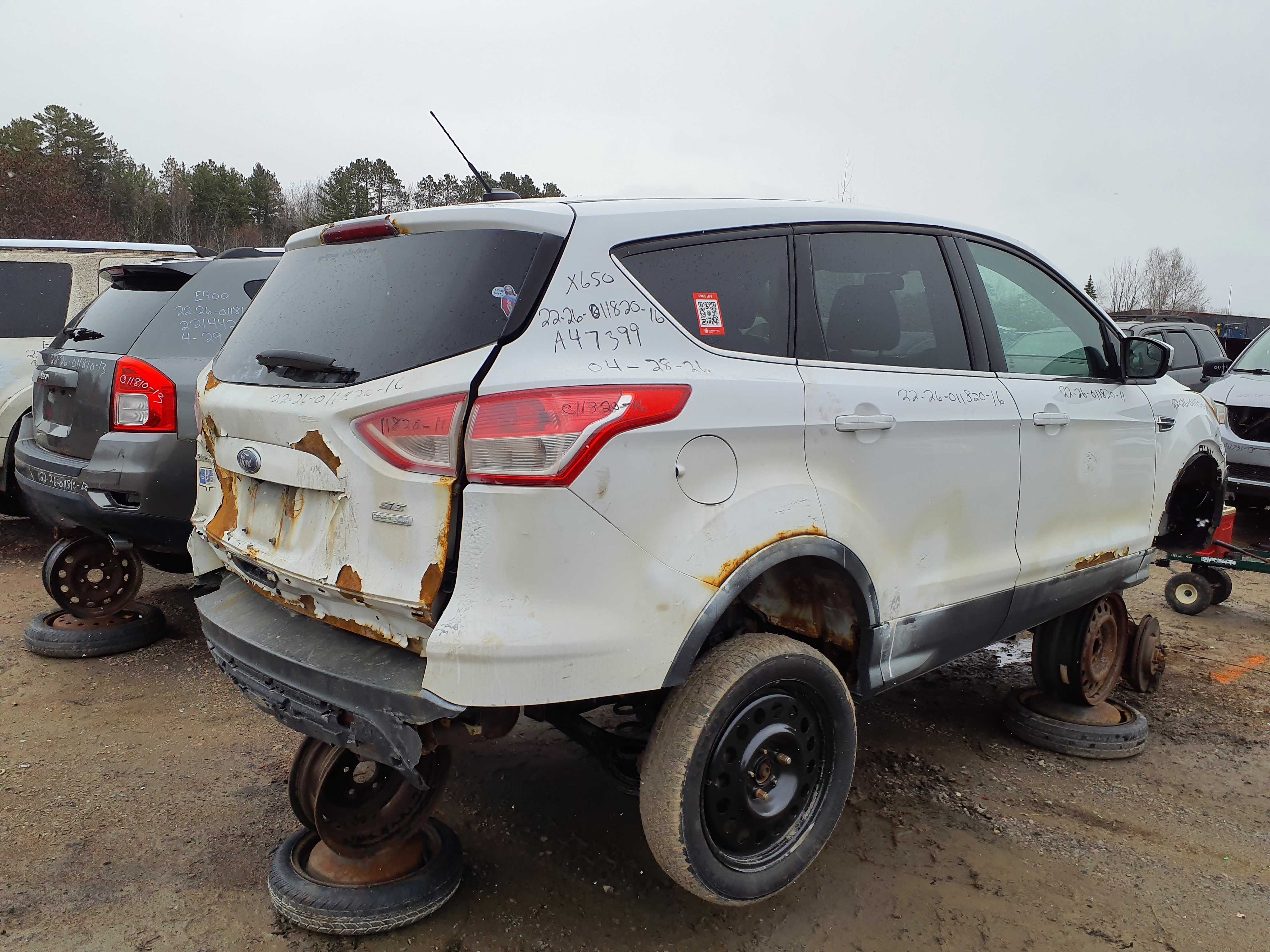 FORD ESCAPE 2016