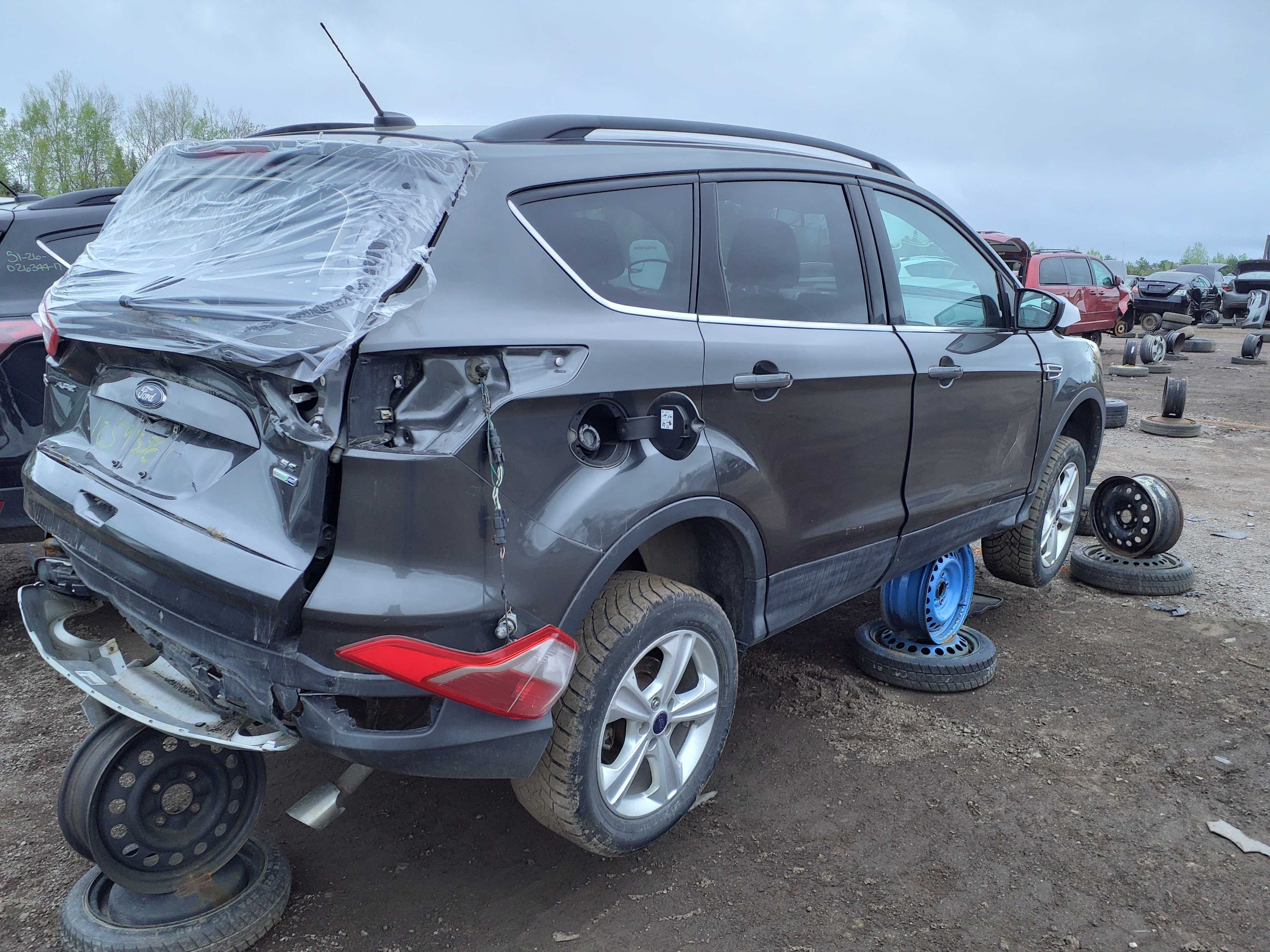 FORD ESCAPE 2016