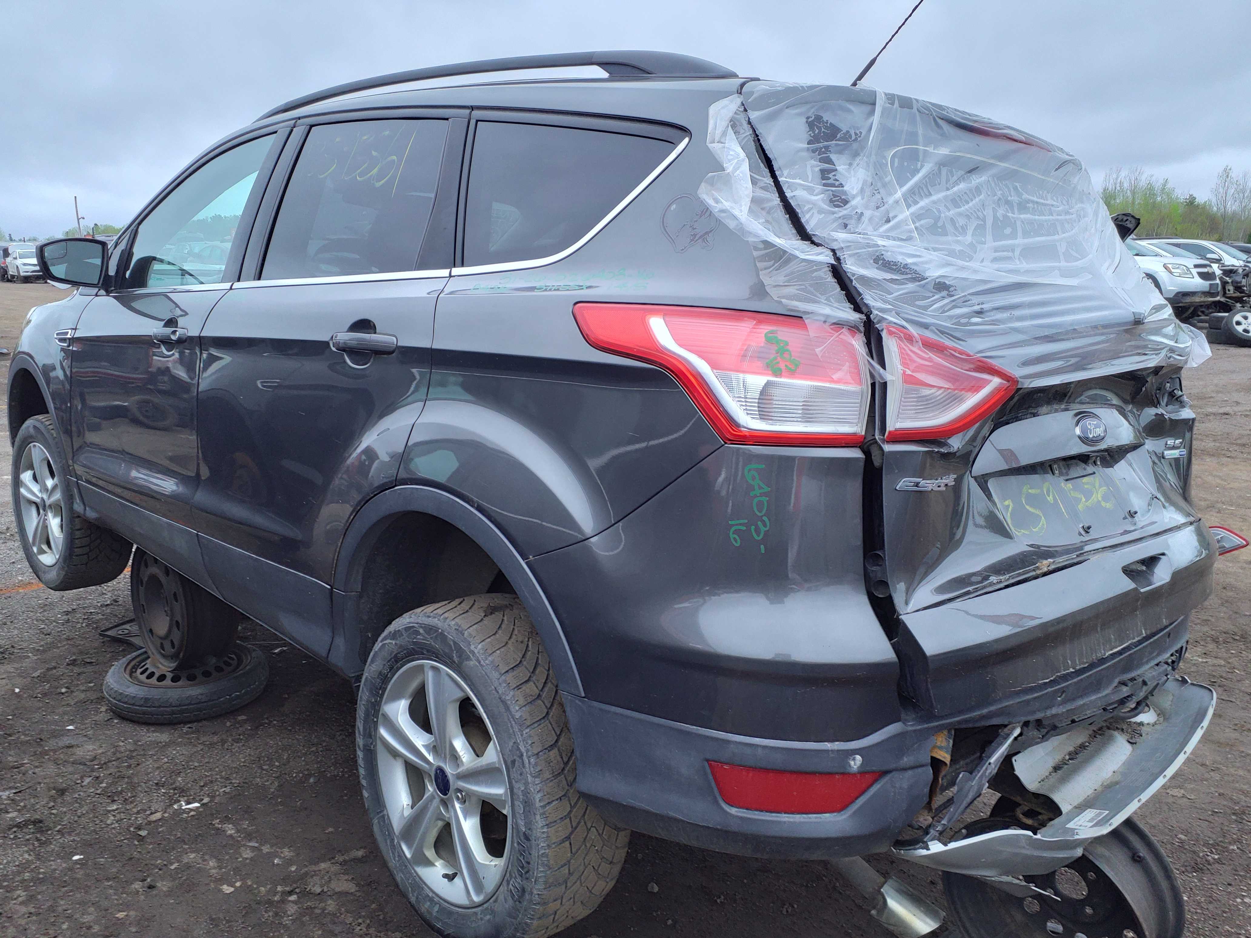 FORD ESCAPE 2016