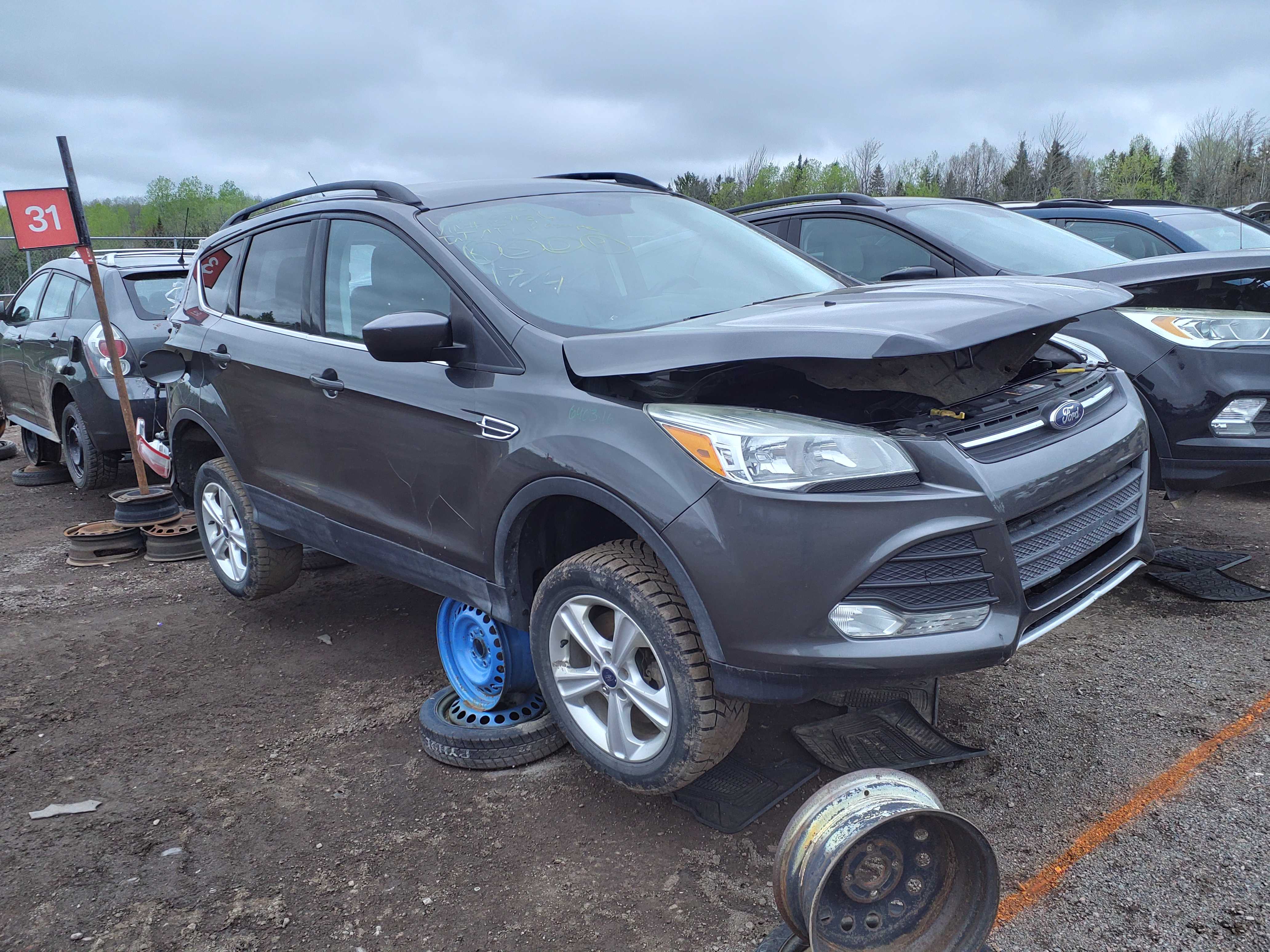 FORD ESCAPE 2016