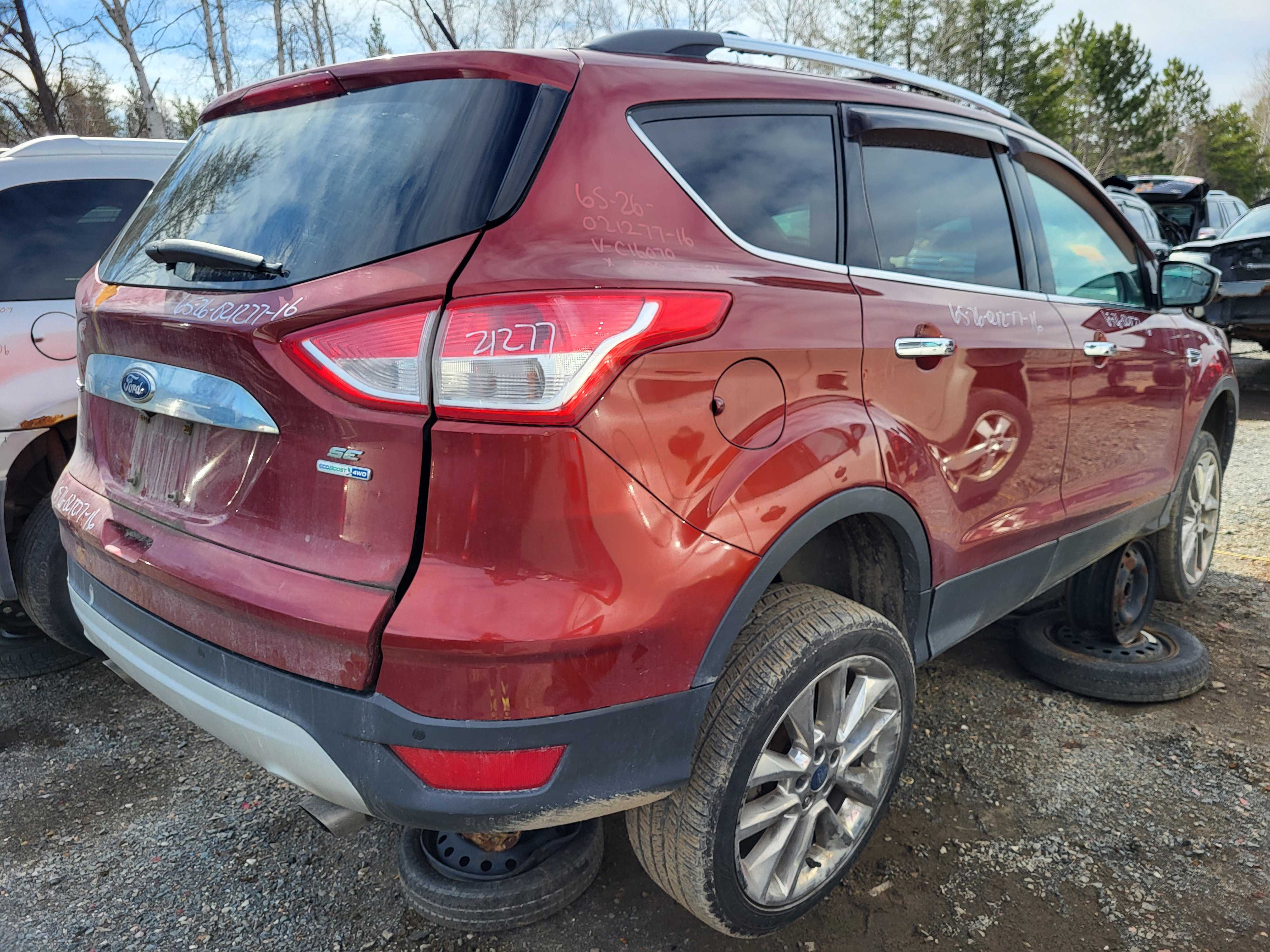 FORD ESCAPE 2016