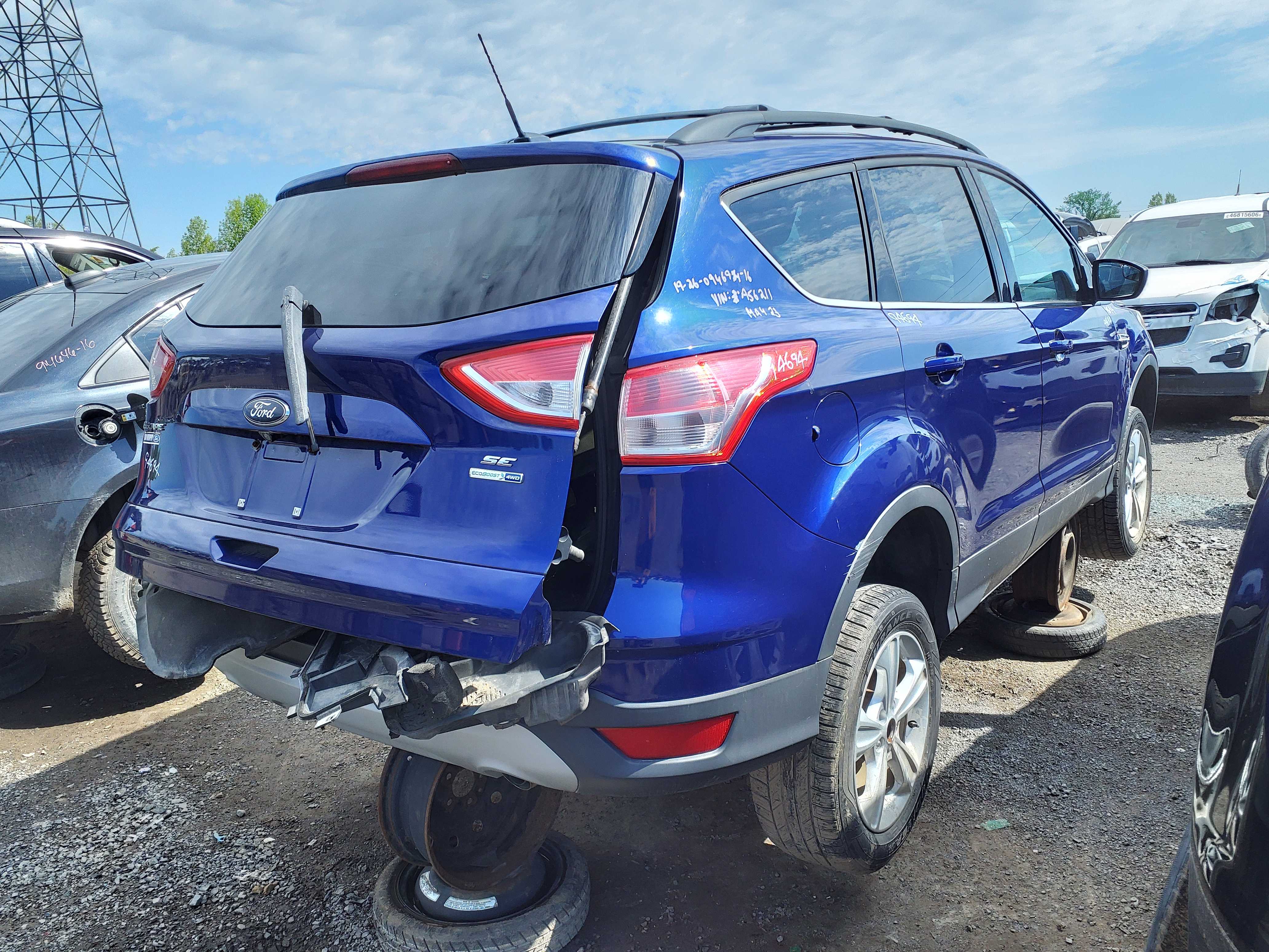 FORD ESCAPE 2016