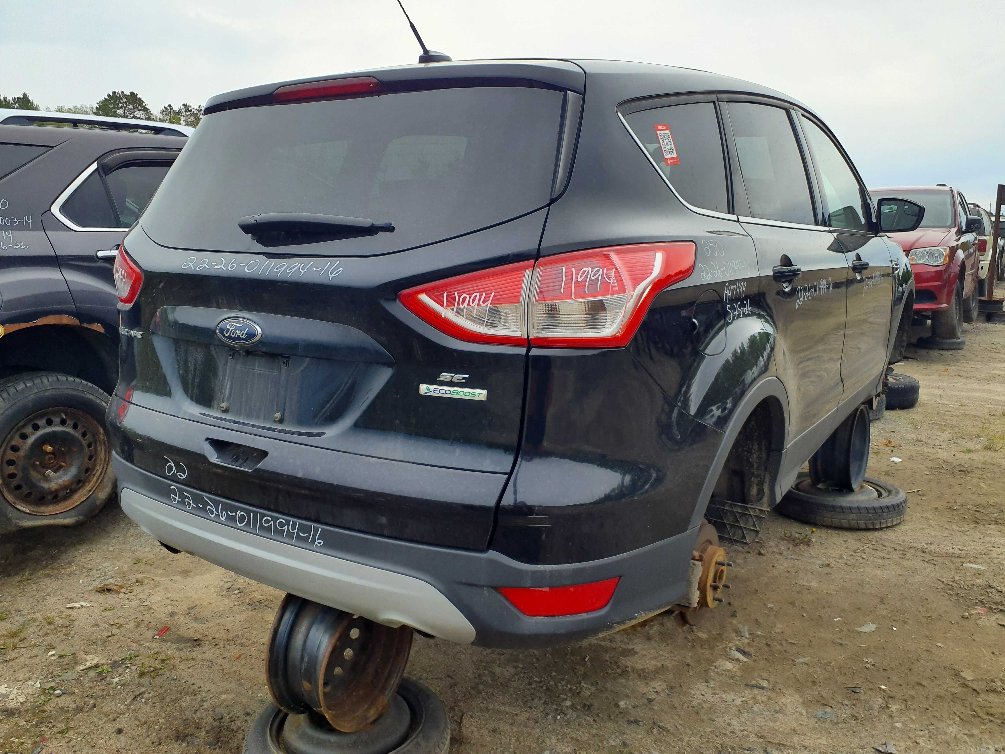 FORD ESCAPE 2016