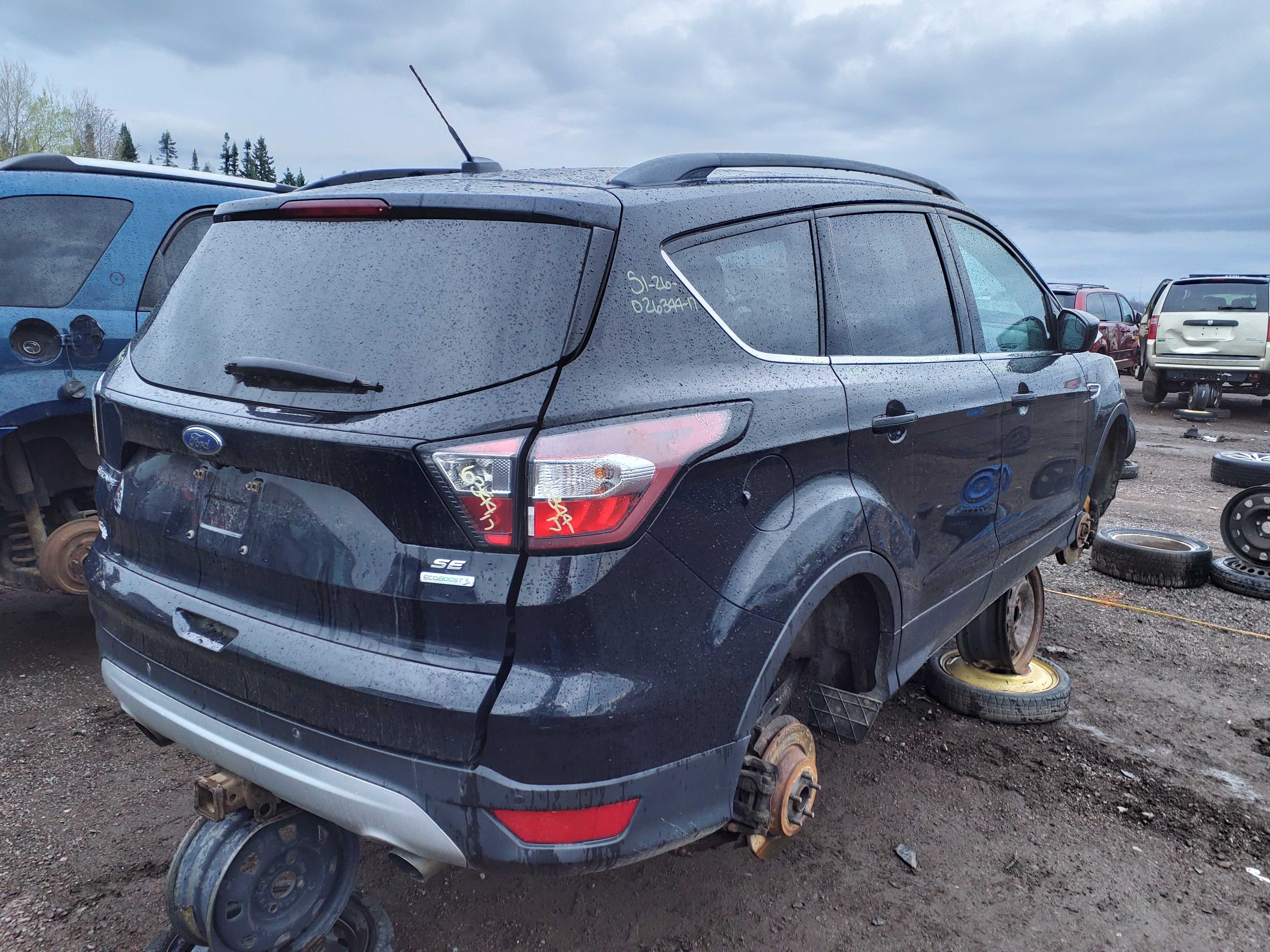 FORD ESCAPE 2017