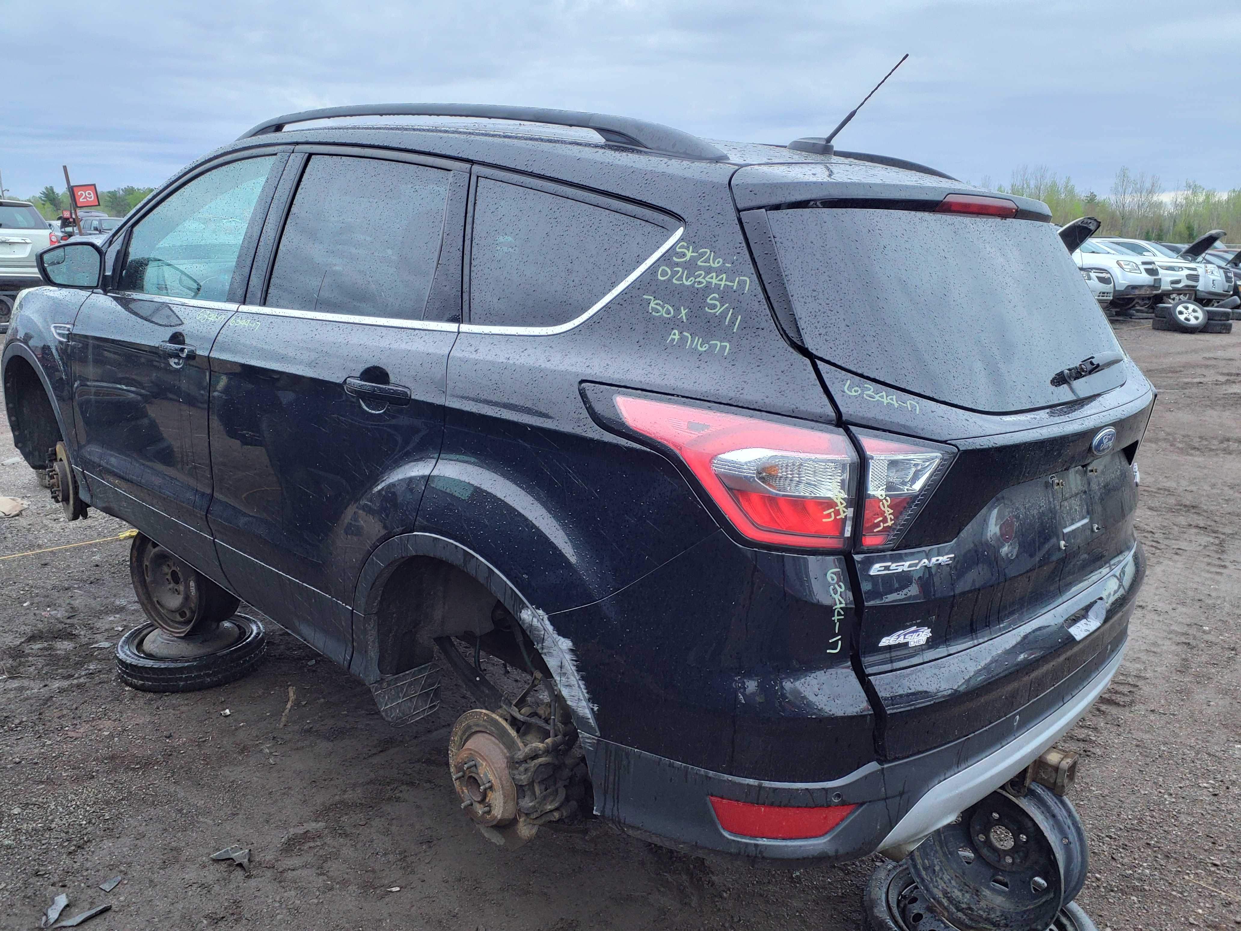 FORD ESCAPE 2017