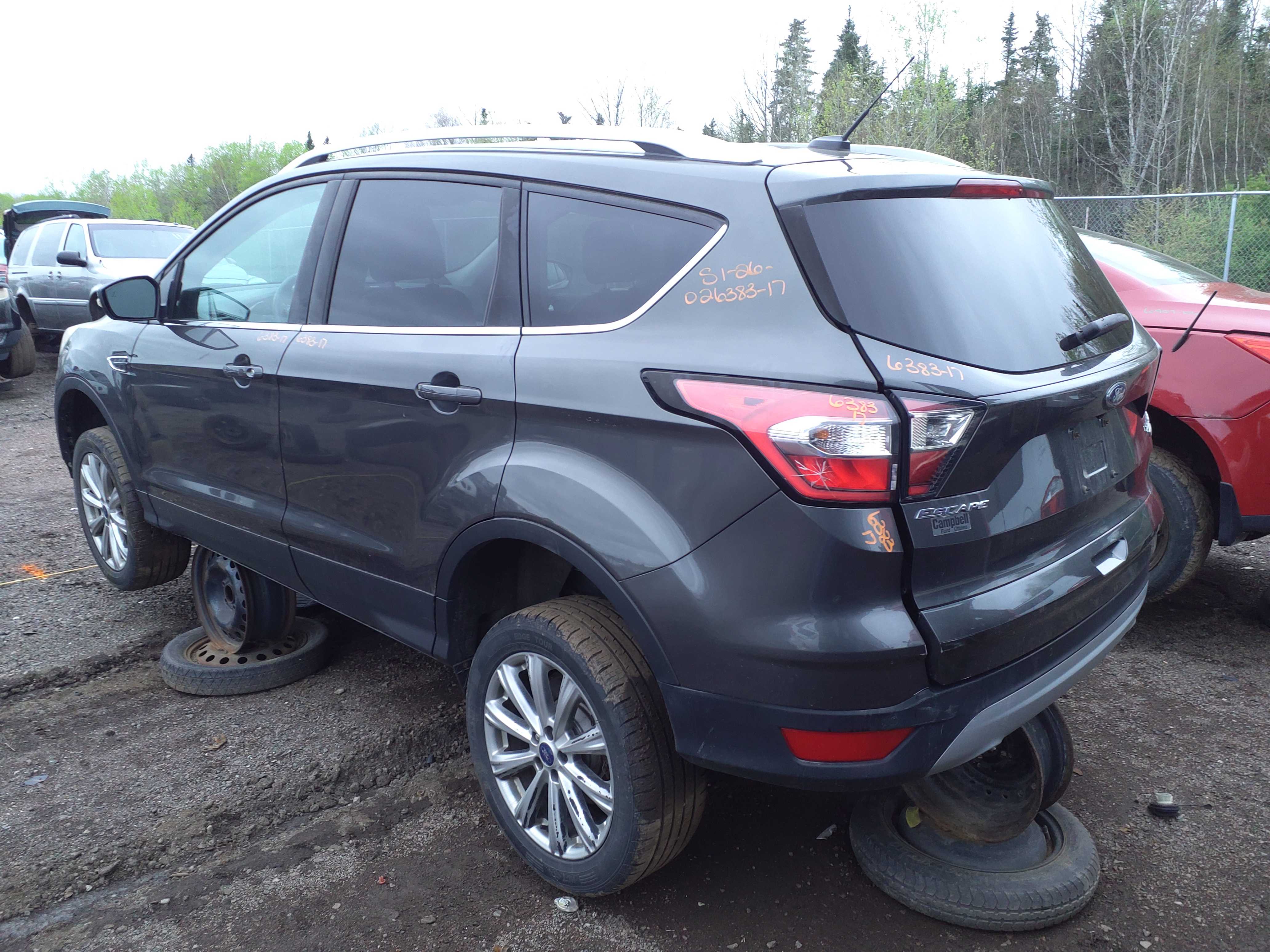FORD ESCAPE 2017
