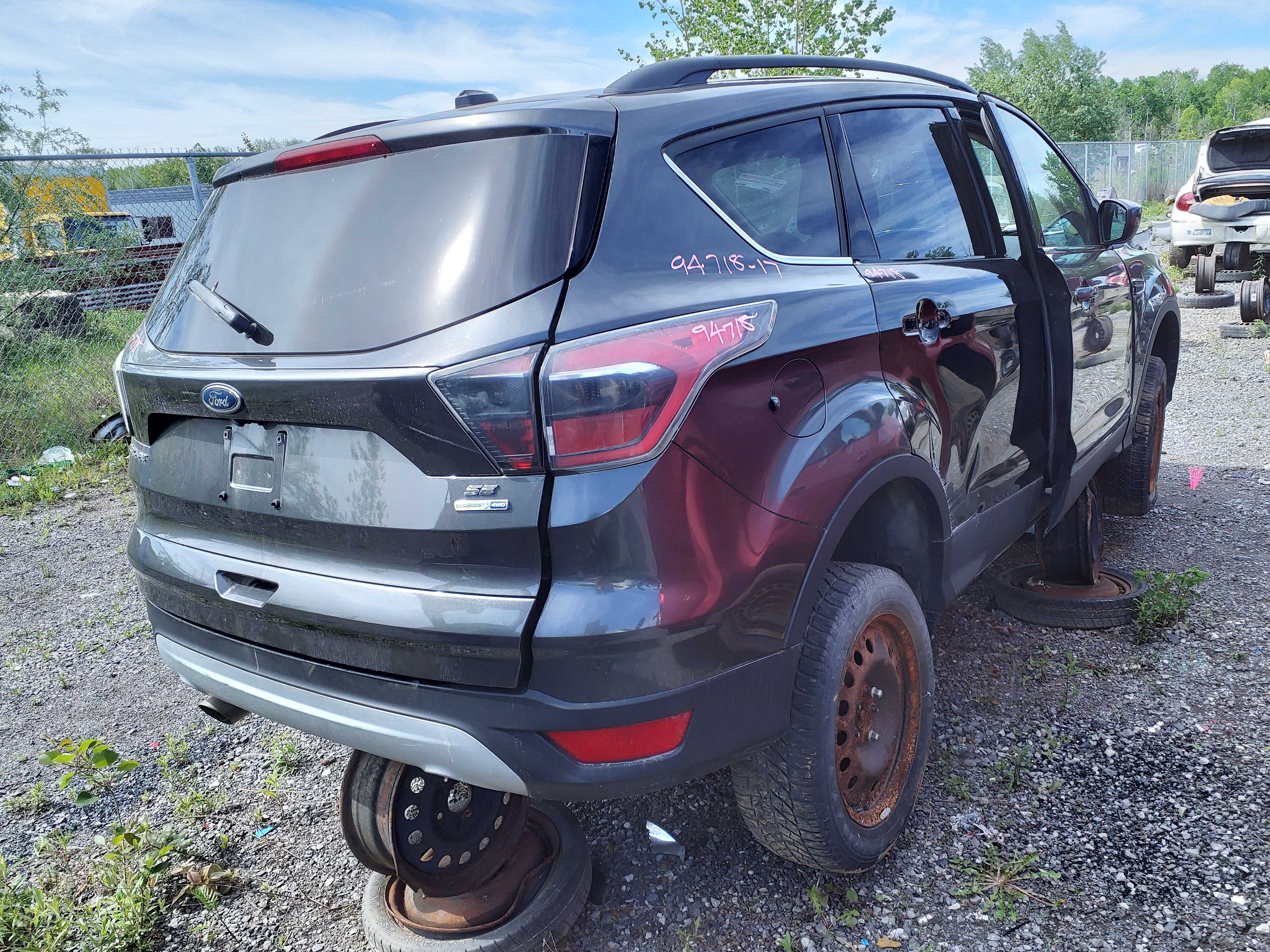 FORD ESCAPE 2017