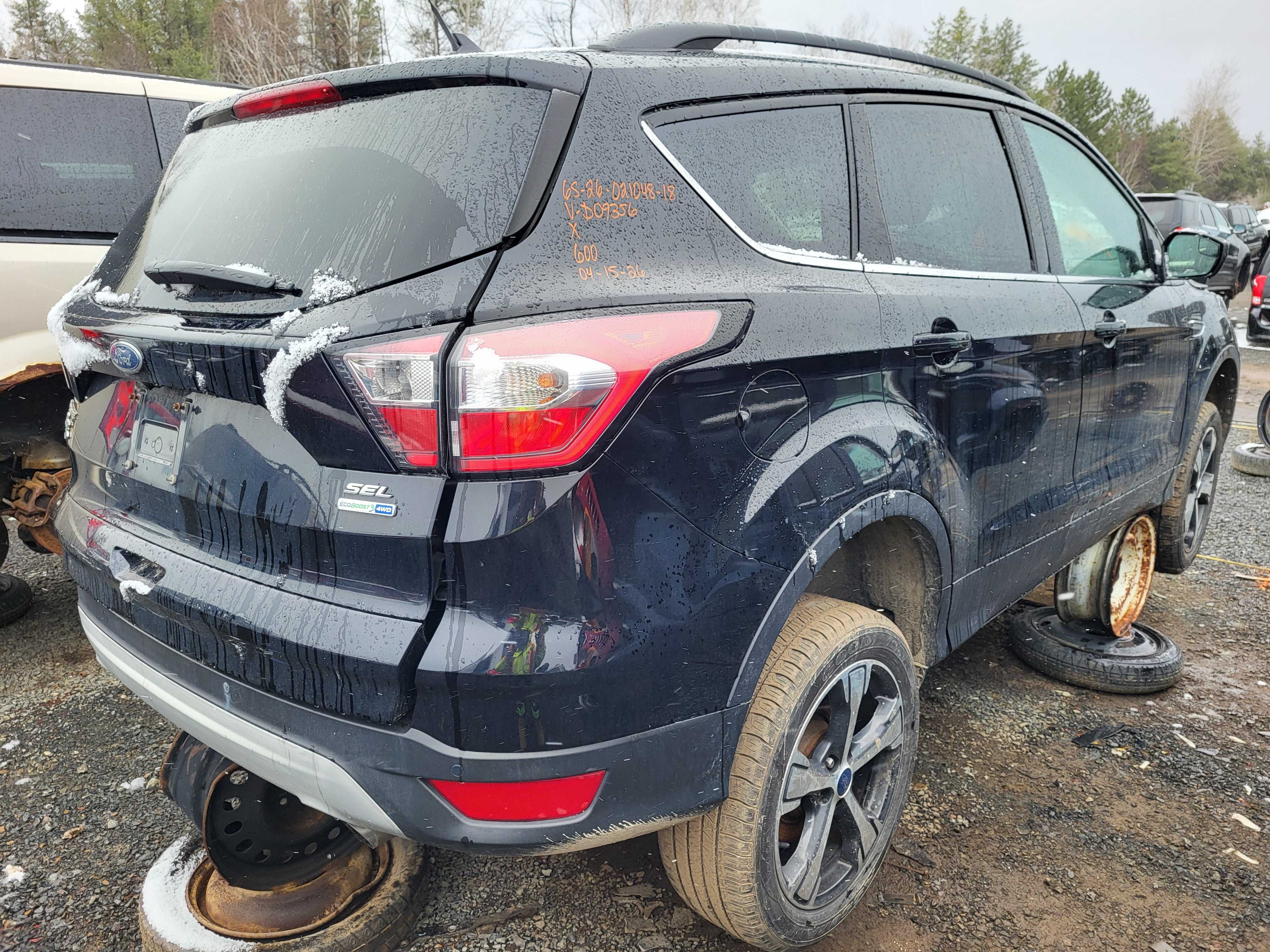 FORD ESCAPE 2018