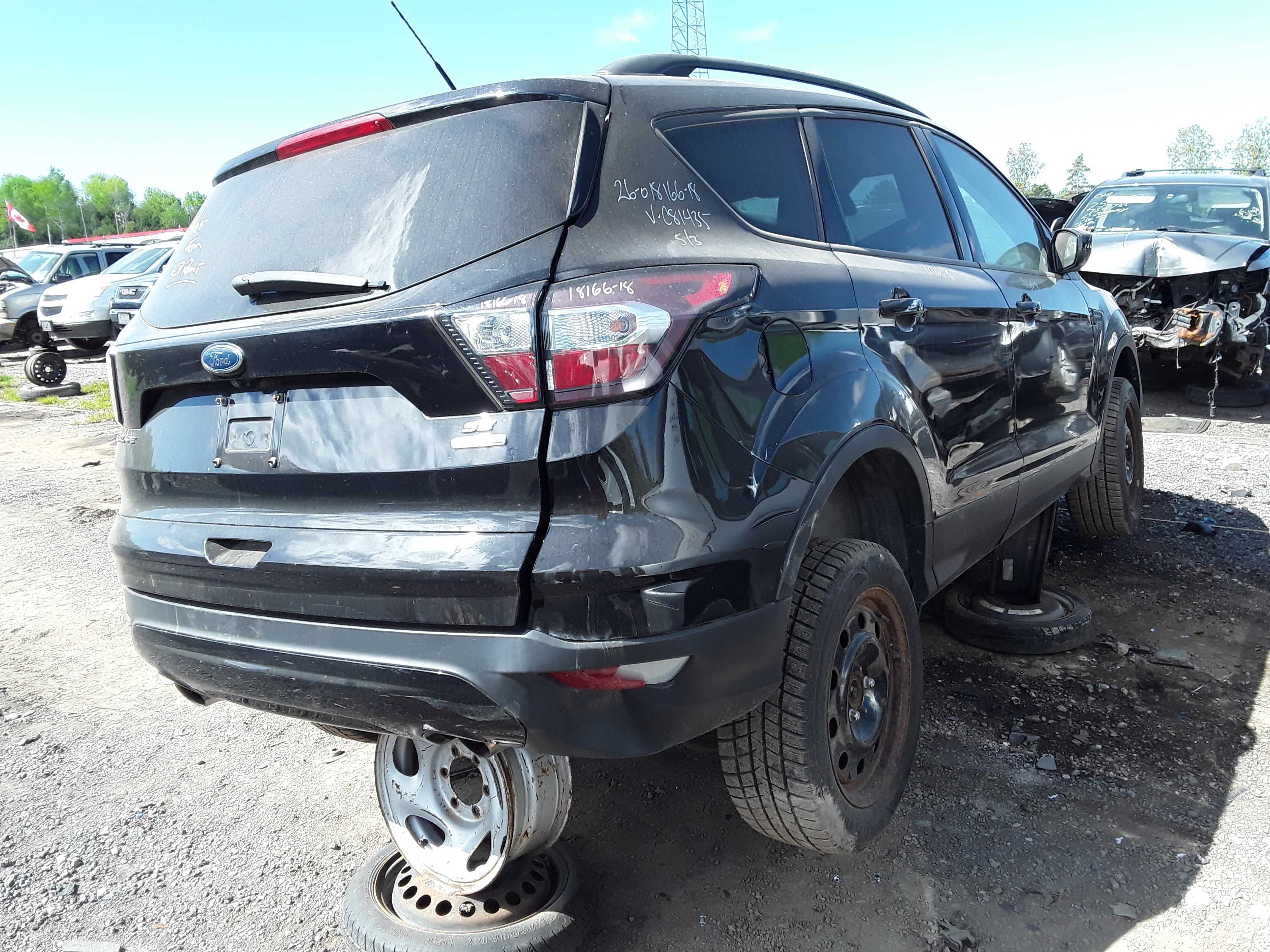 FORD ESCAPE 2018