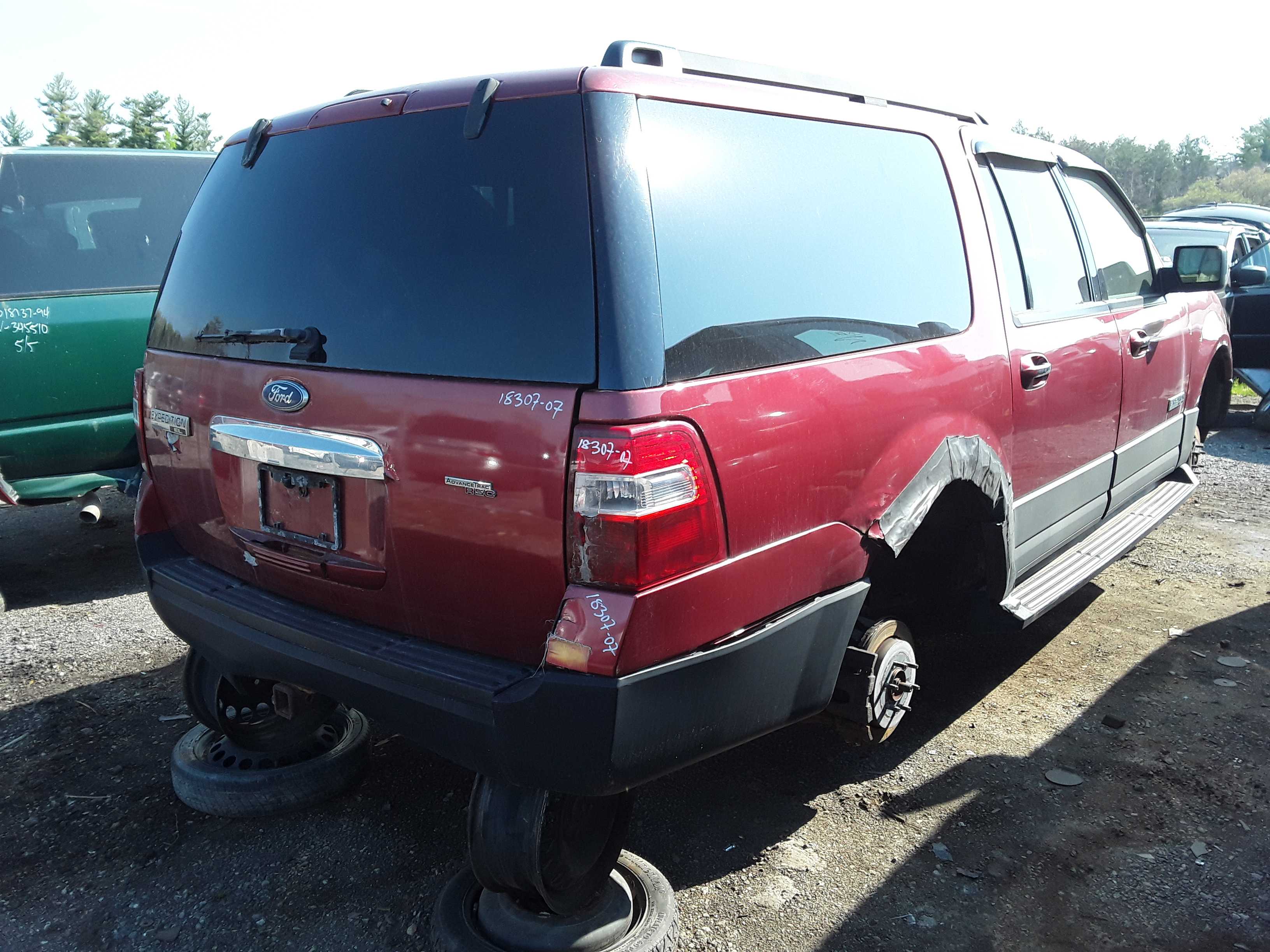 FORD EXPEDITION 2007