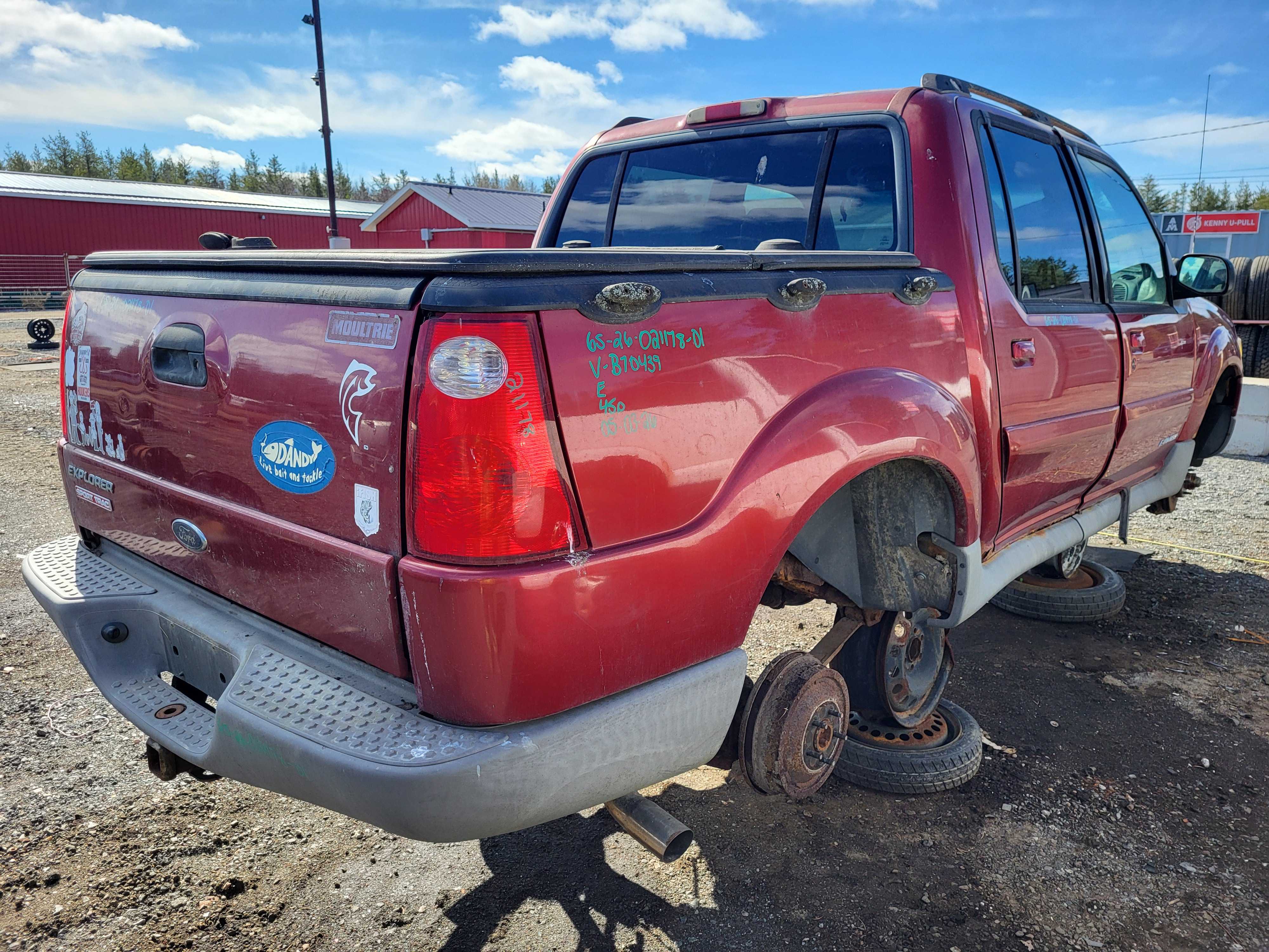 FORD EXPLORER 2001