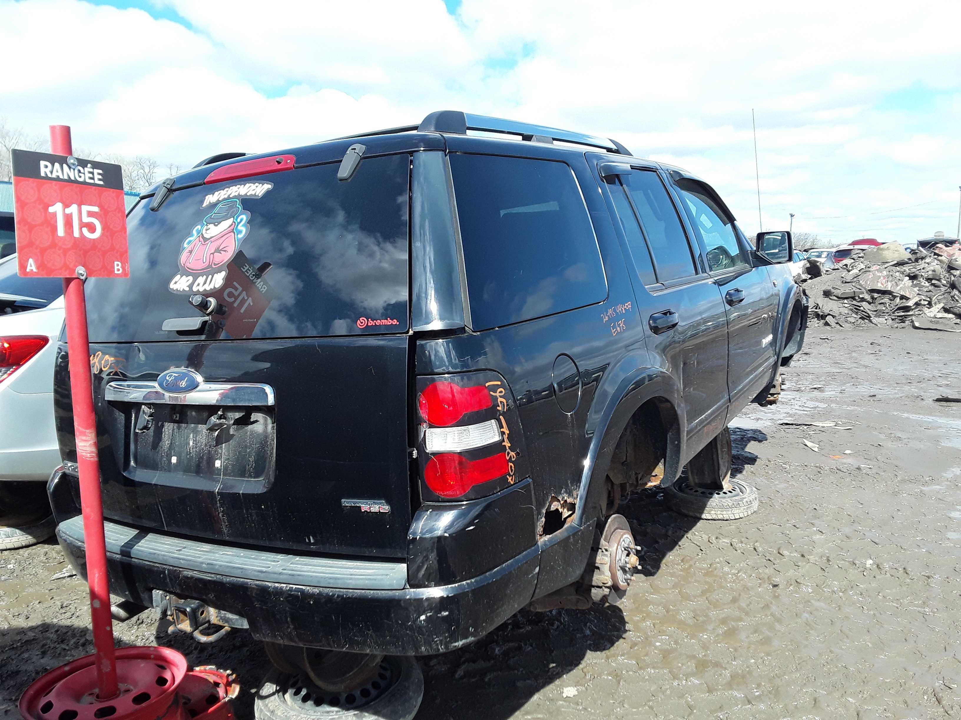 FORD EXPLORER 2007