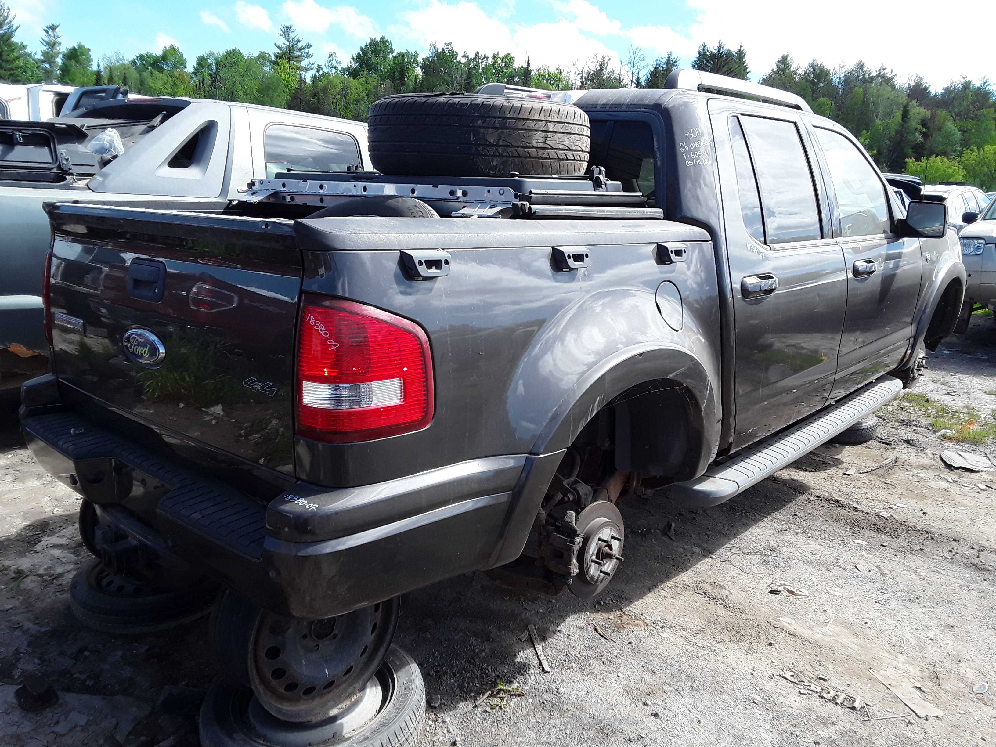 FORD EXPLORER 2007