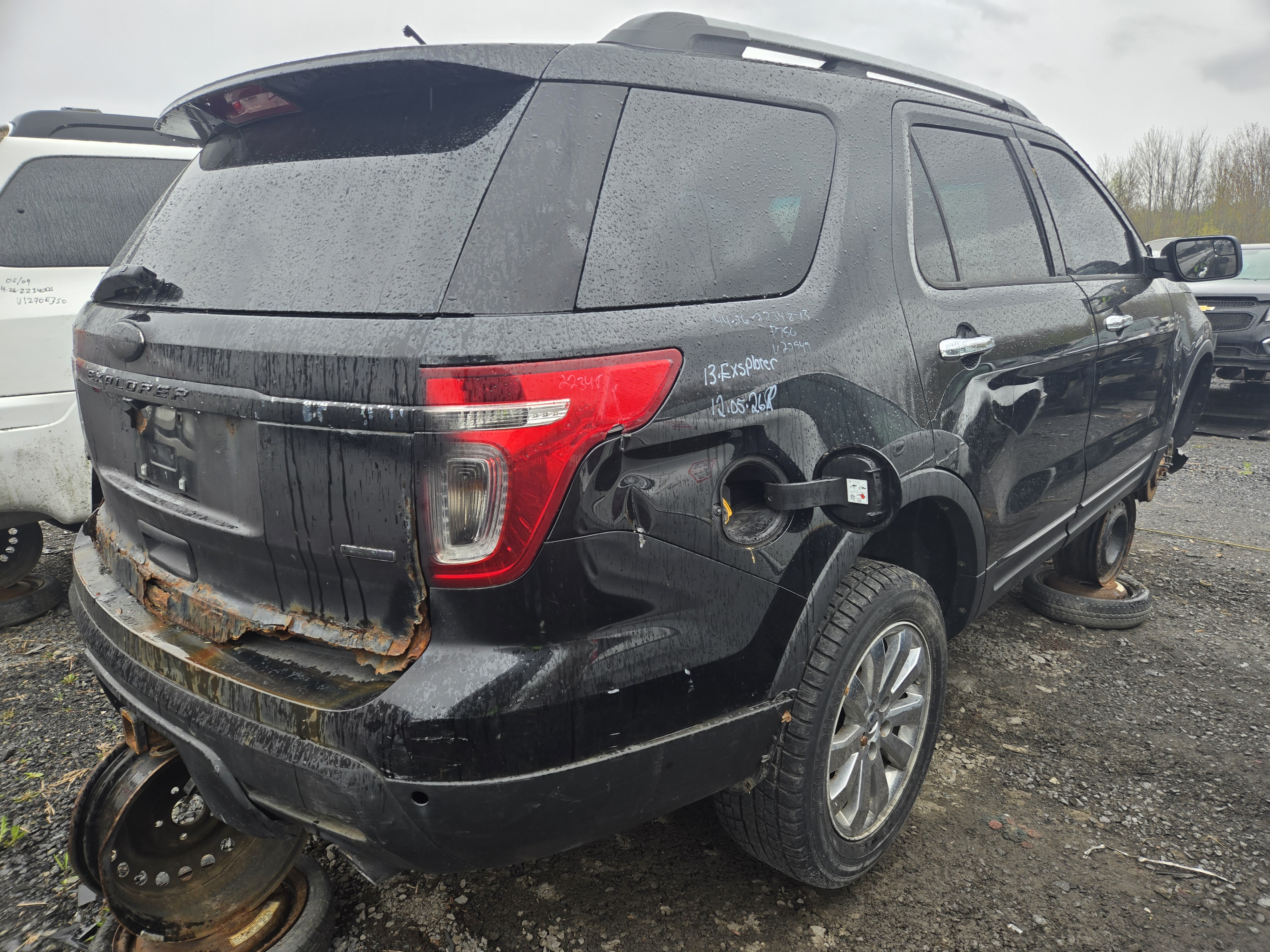 FORD EXPLORER 2013