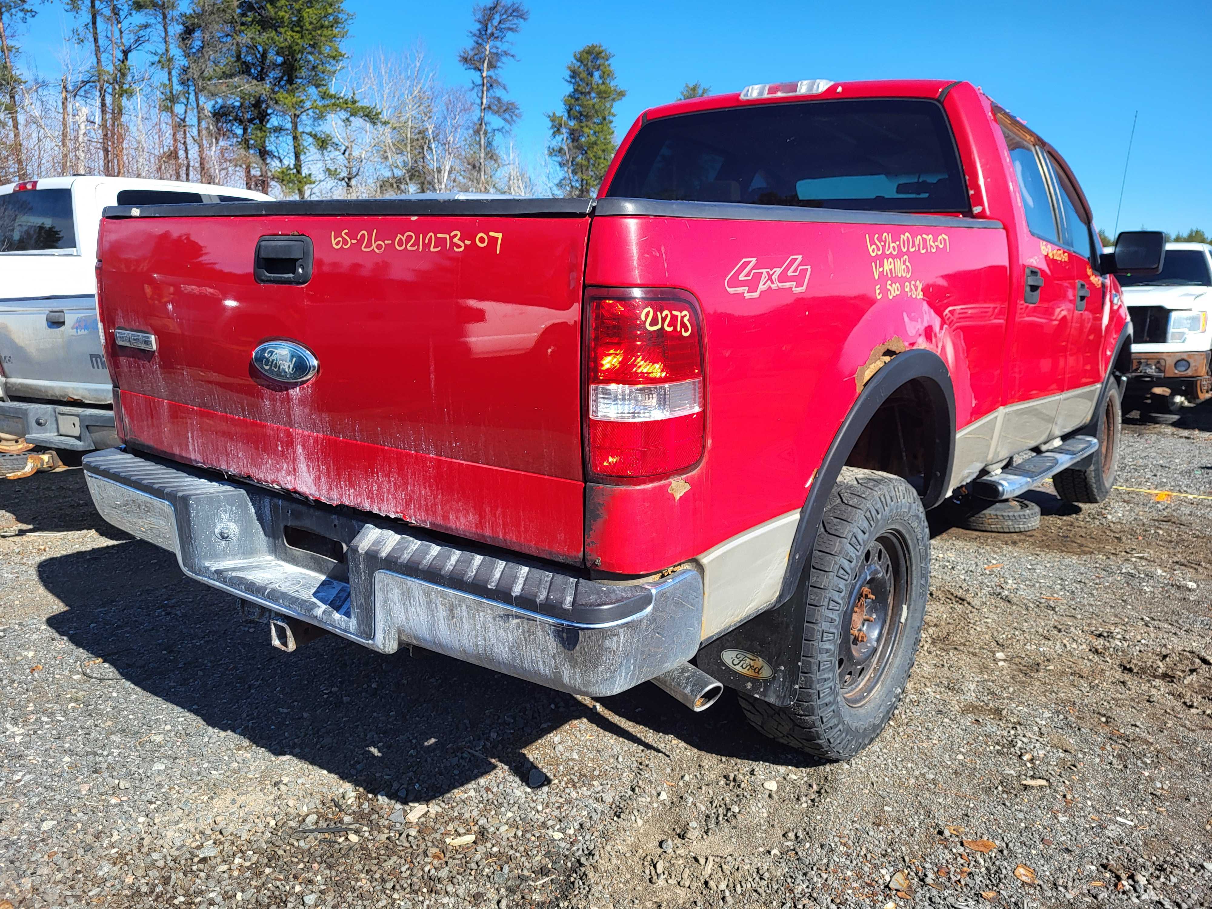 FORD F-150 2007