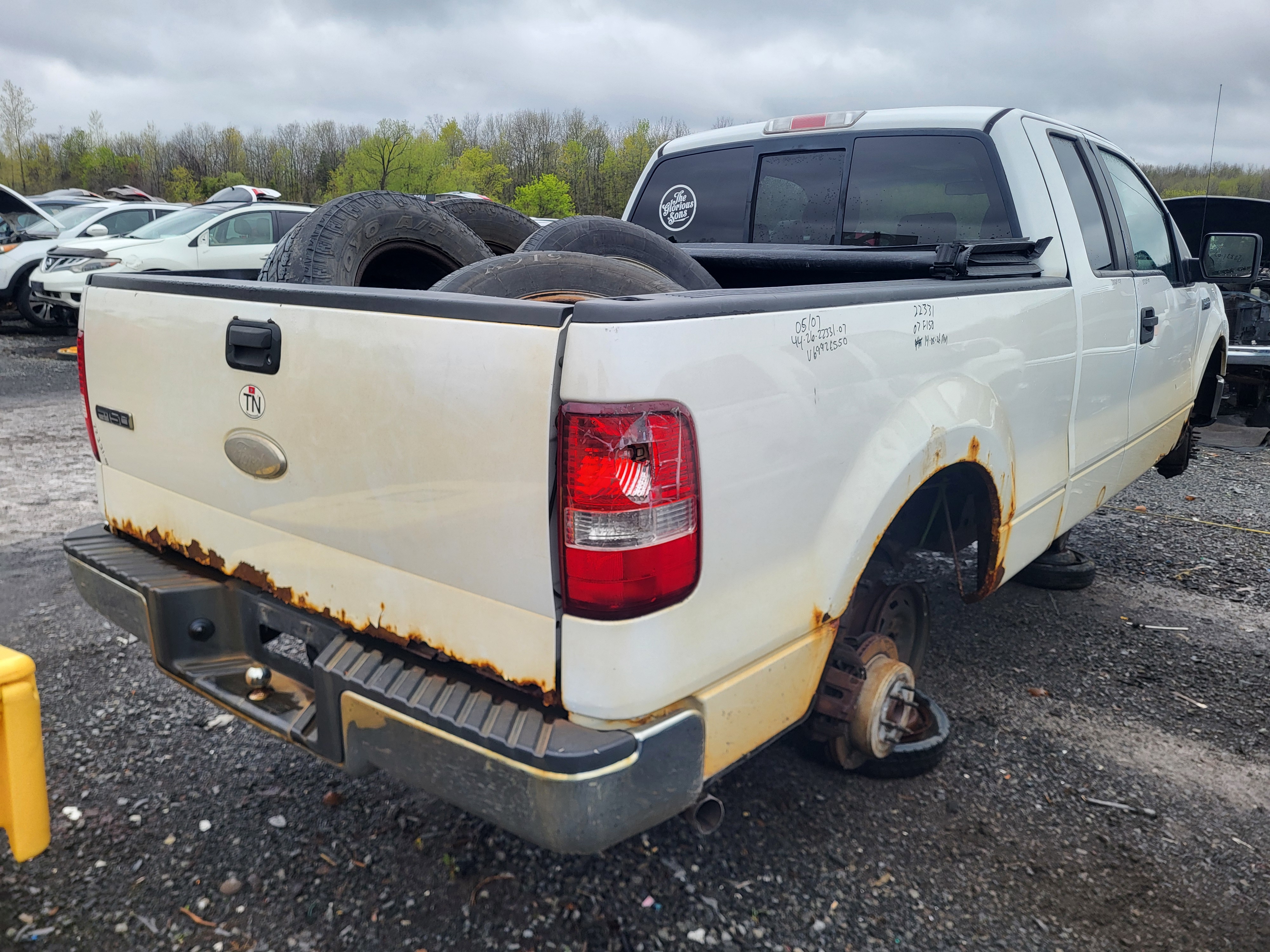 FORD F-150 2007