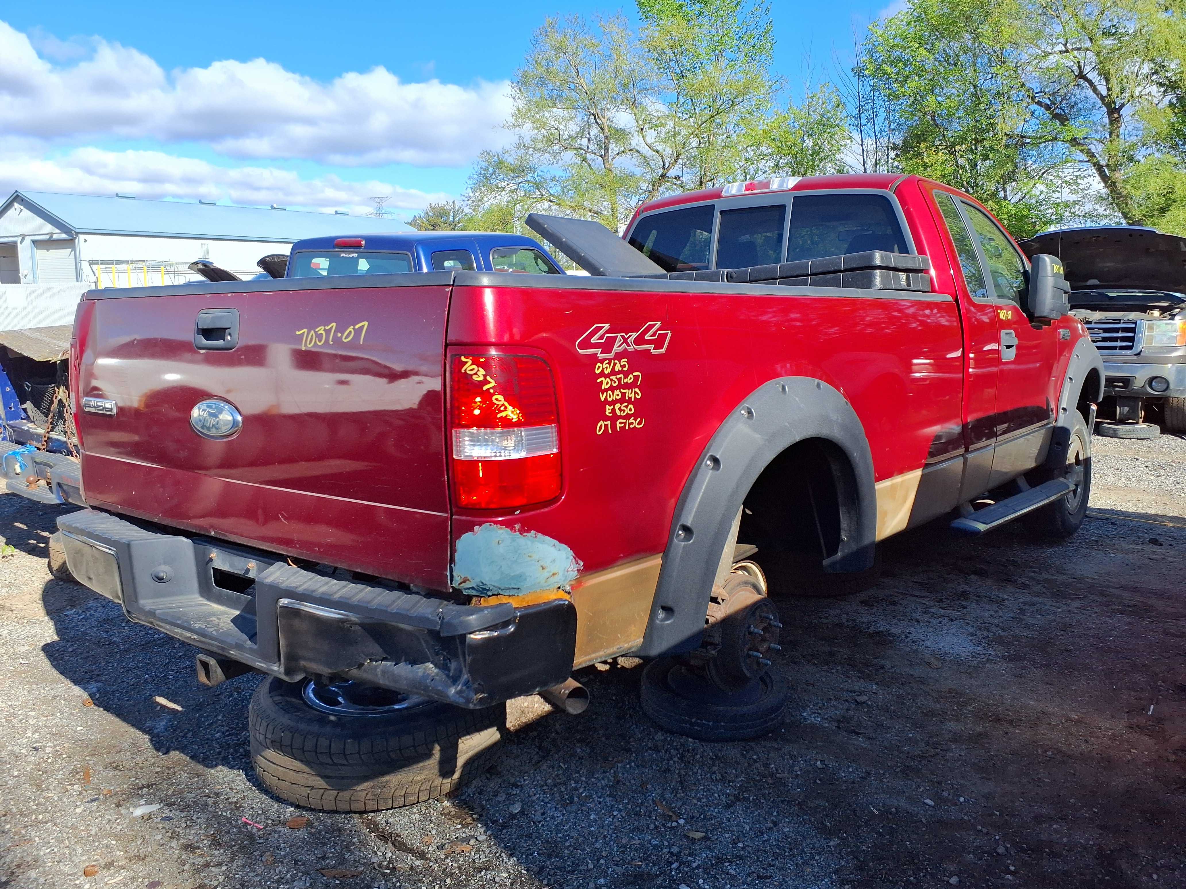 FORD F-150 2007