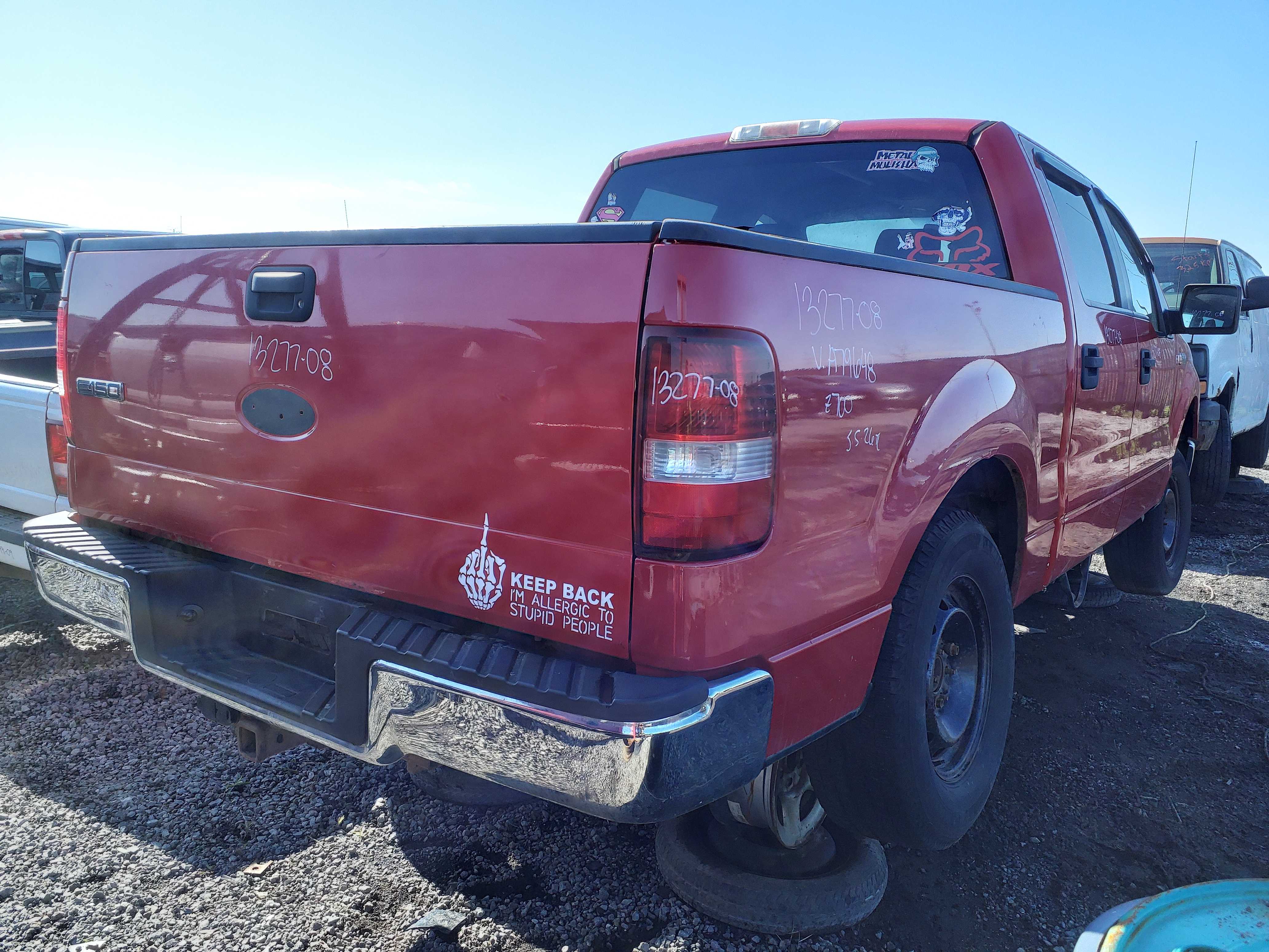 FORD F-150 2008