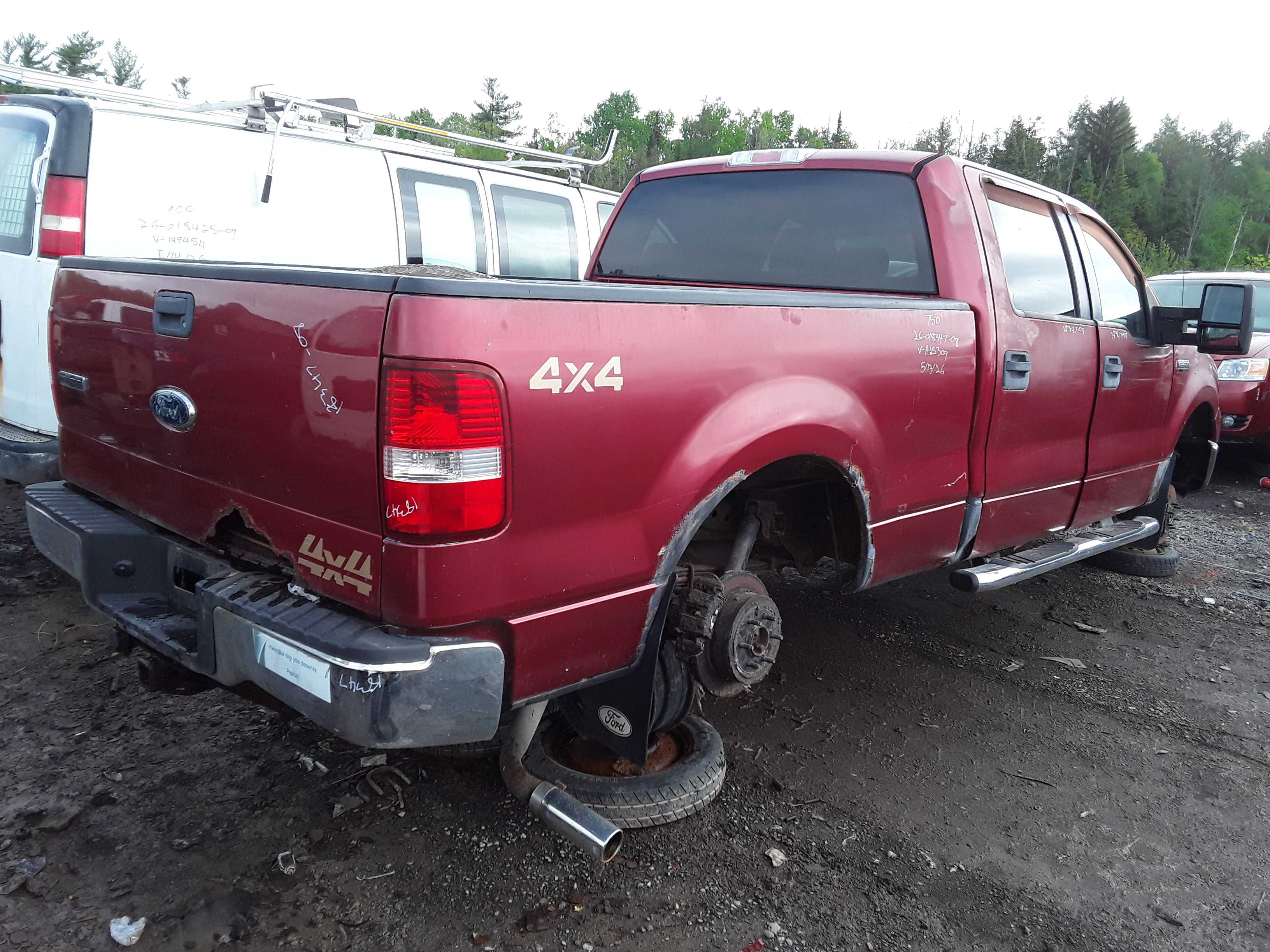 FORD F-150 2008