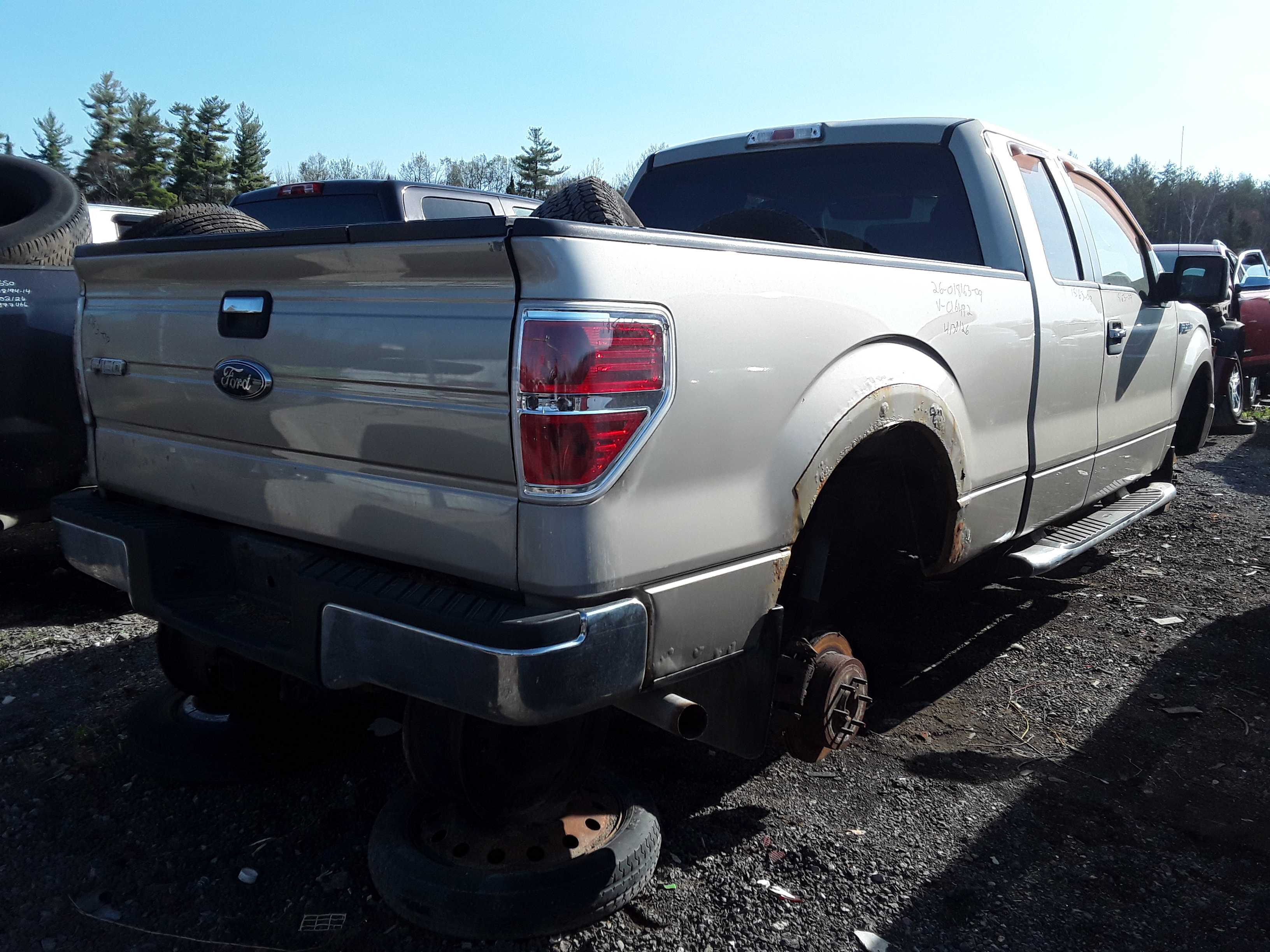 FORD F-150 2009