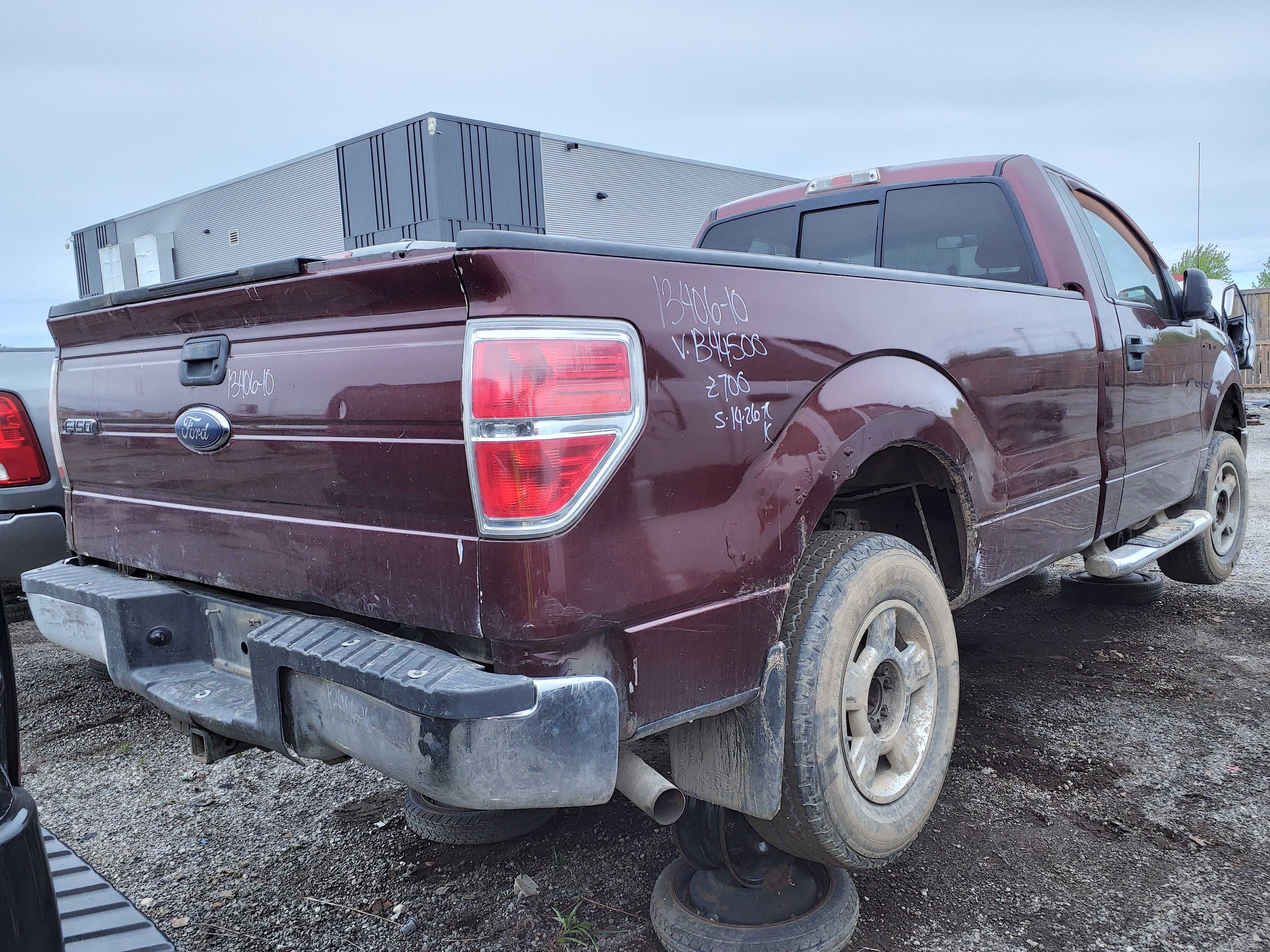 FORD F-150 2010