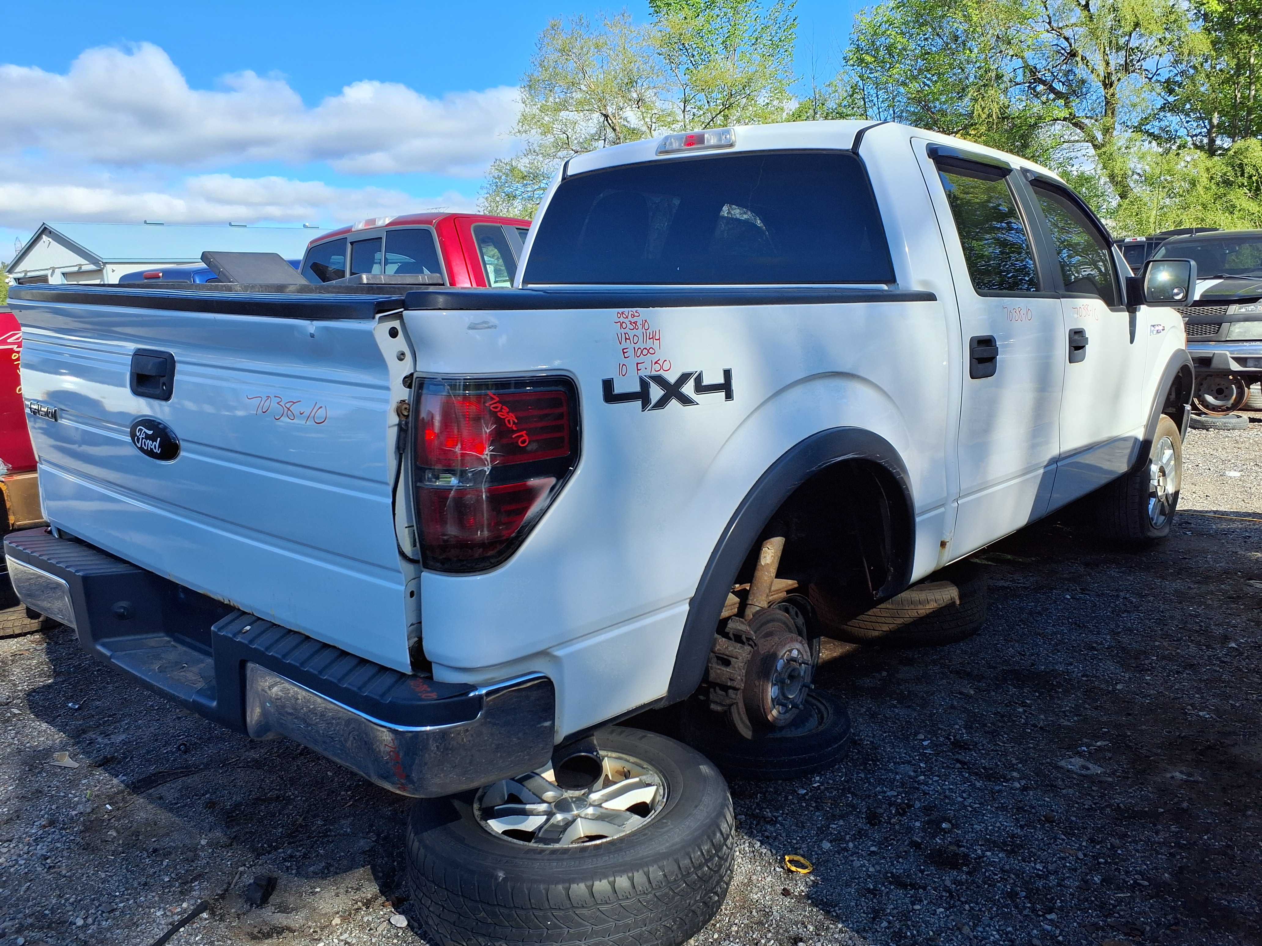 FORD F-150 2010