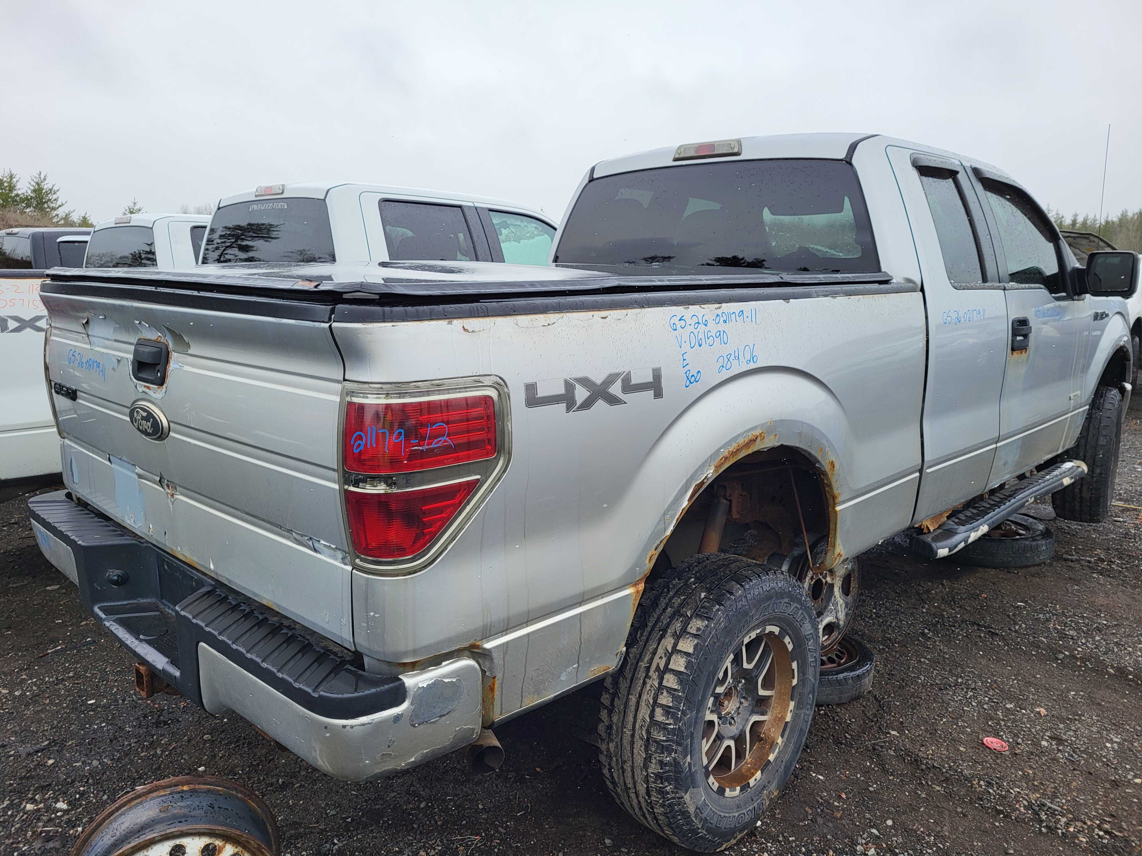 FORD F-150 2011