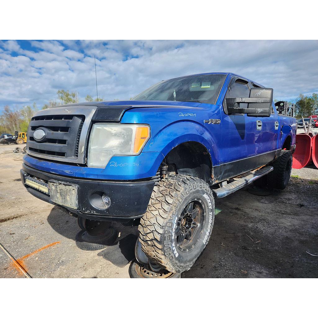 FORD F-150 2011