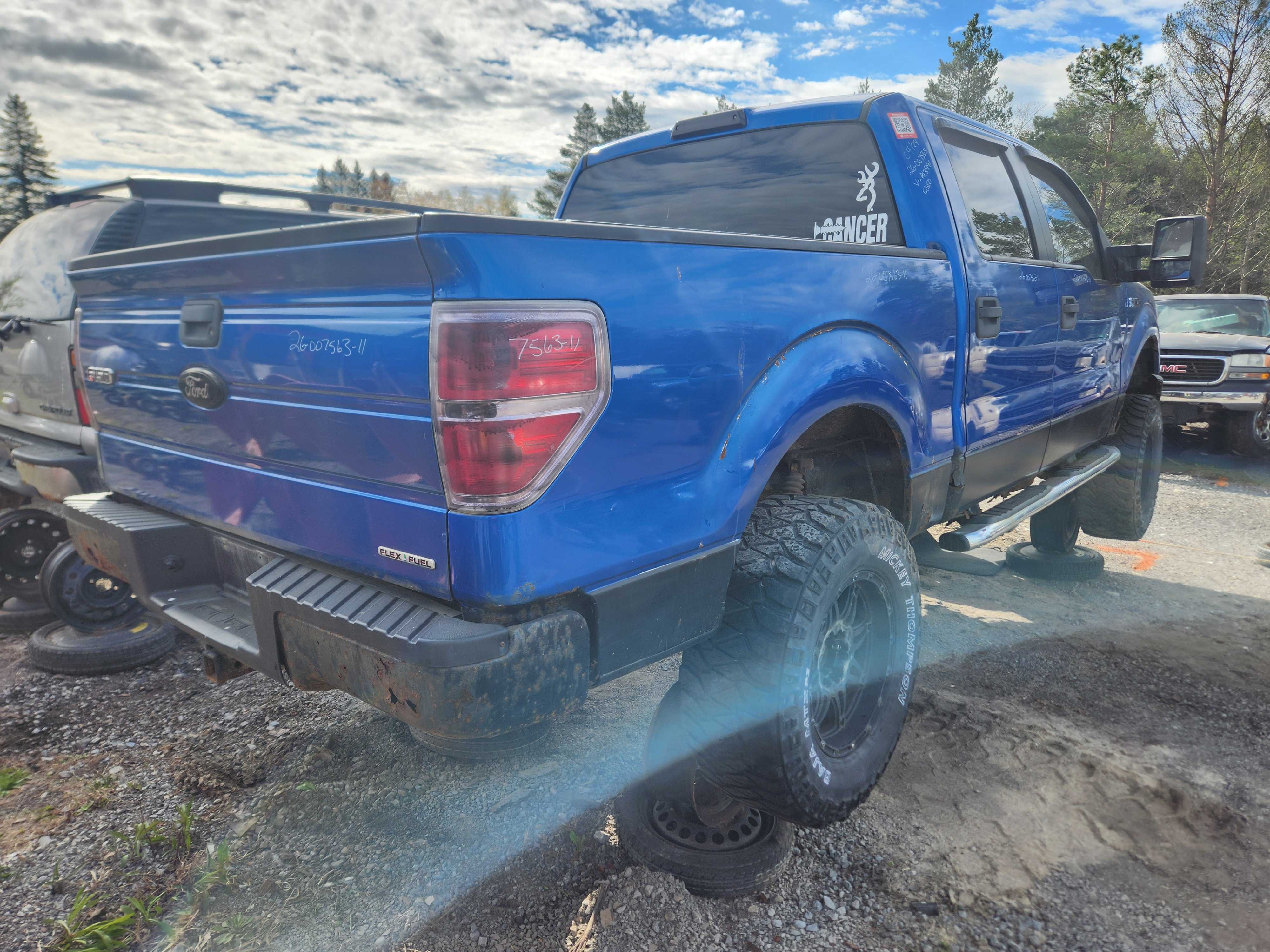 FORD F-150 2011
