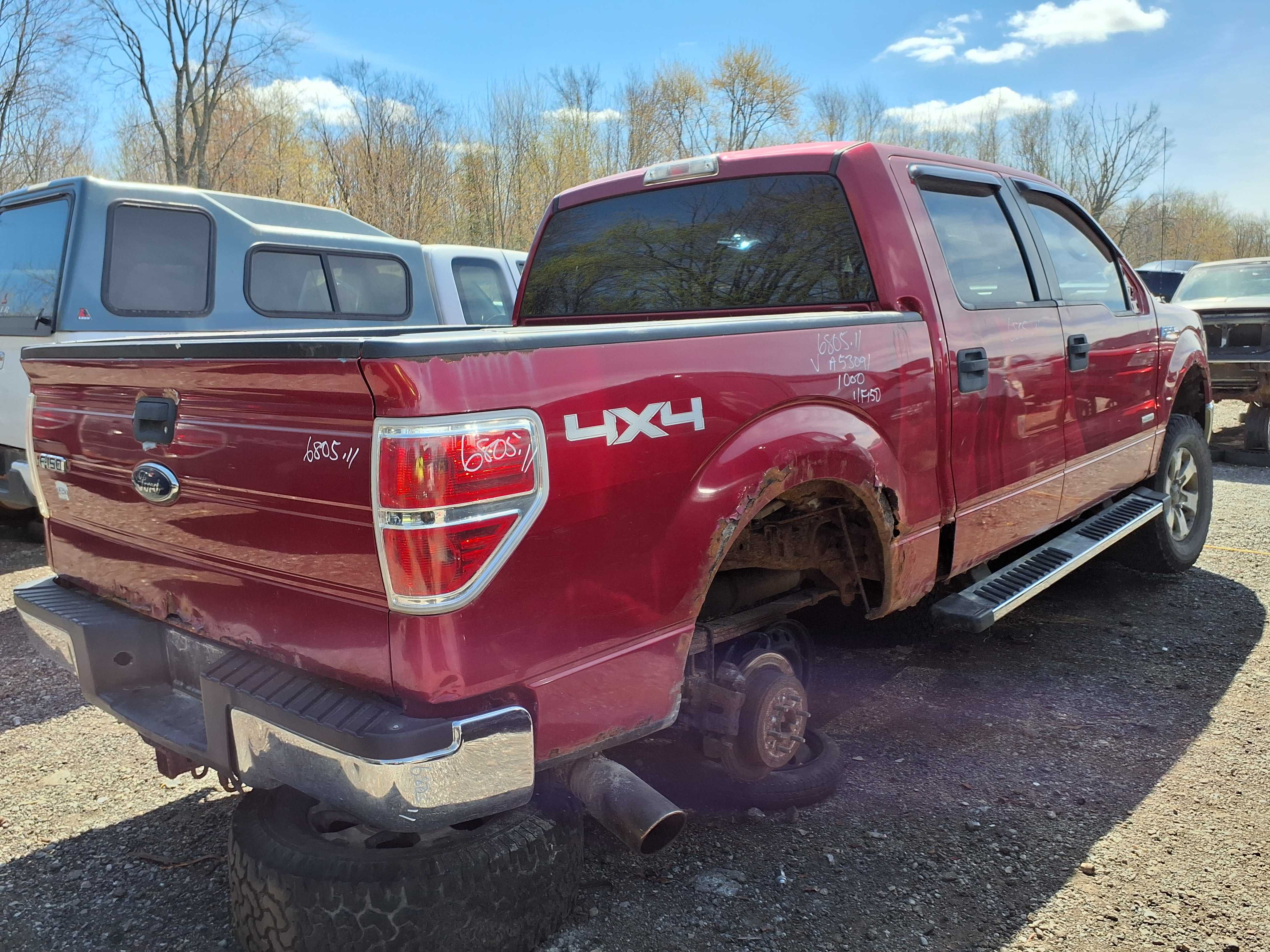FORD F-150 2011