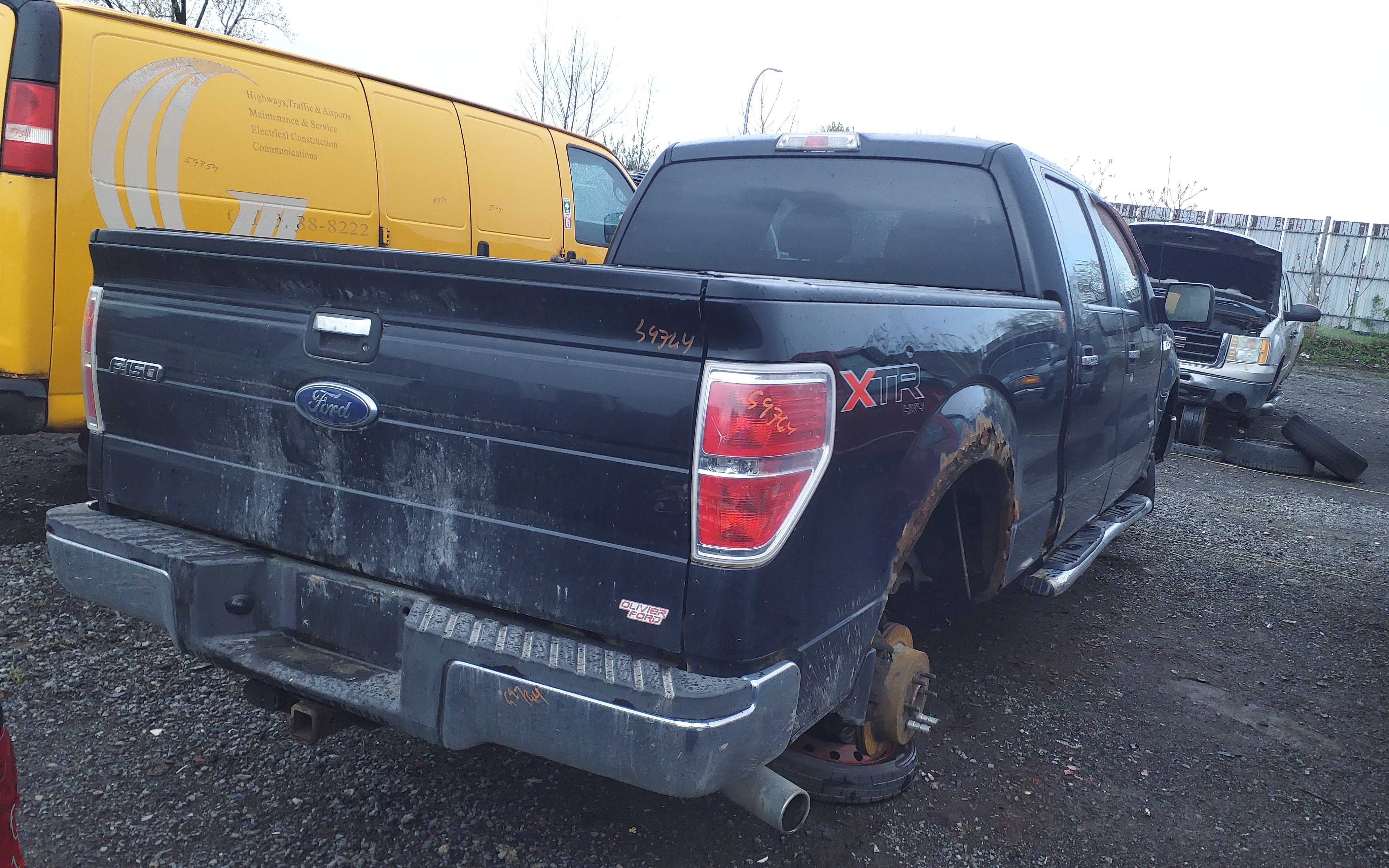 FORD F-150 2011