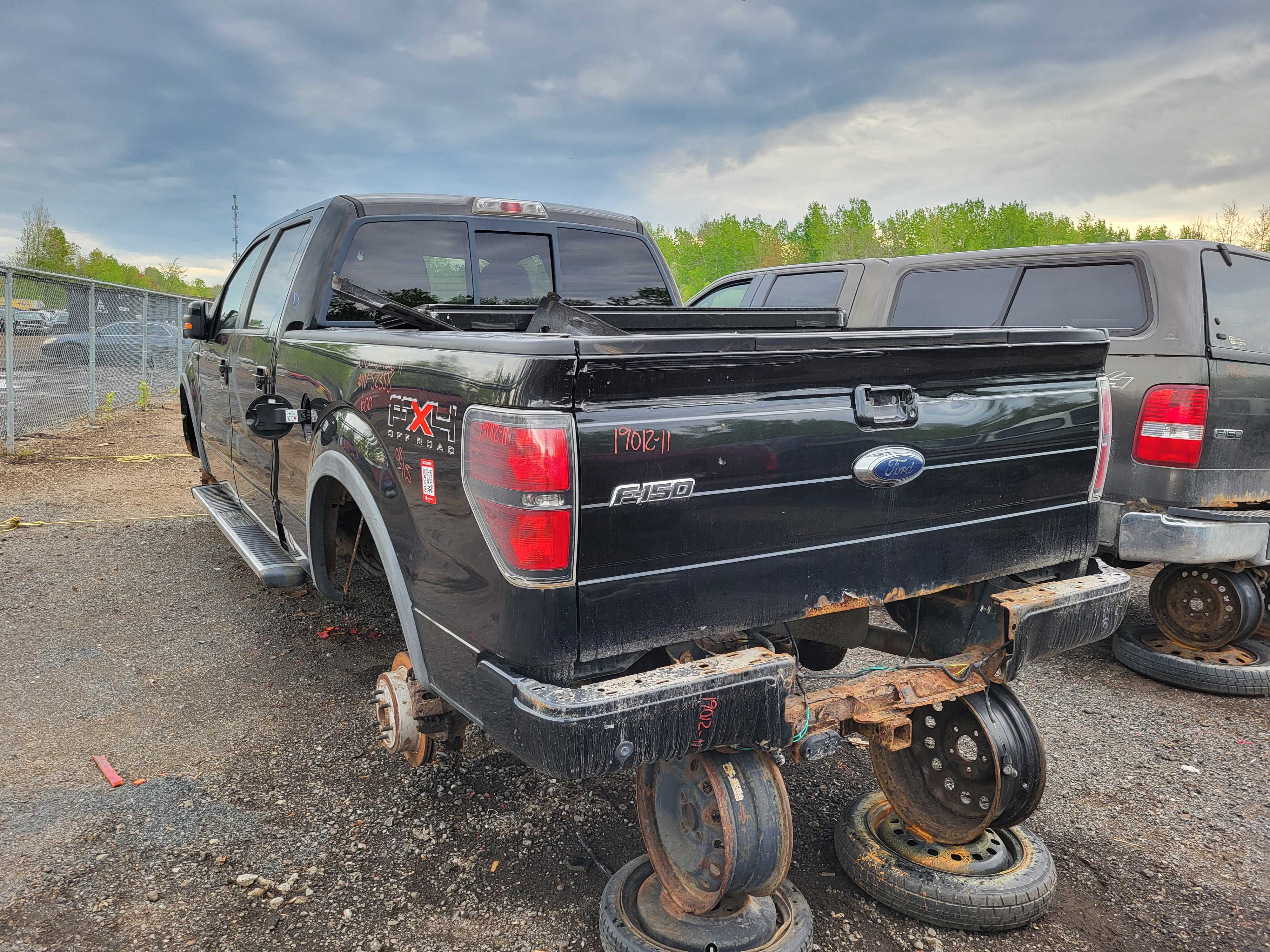 FORD F-150 2011