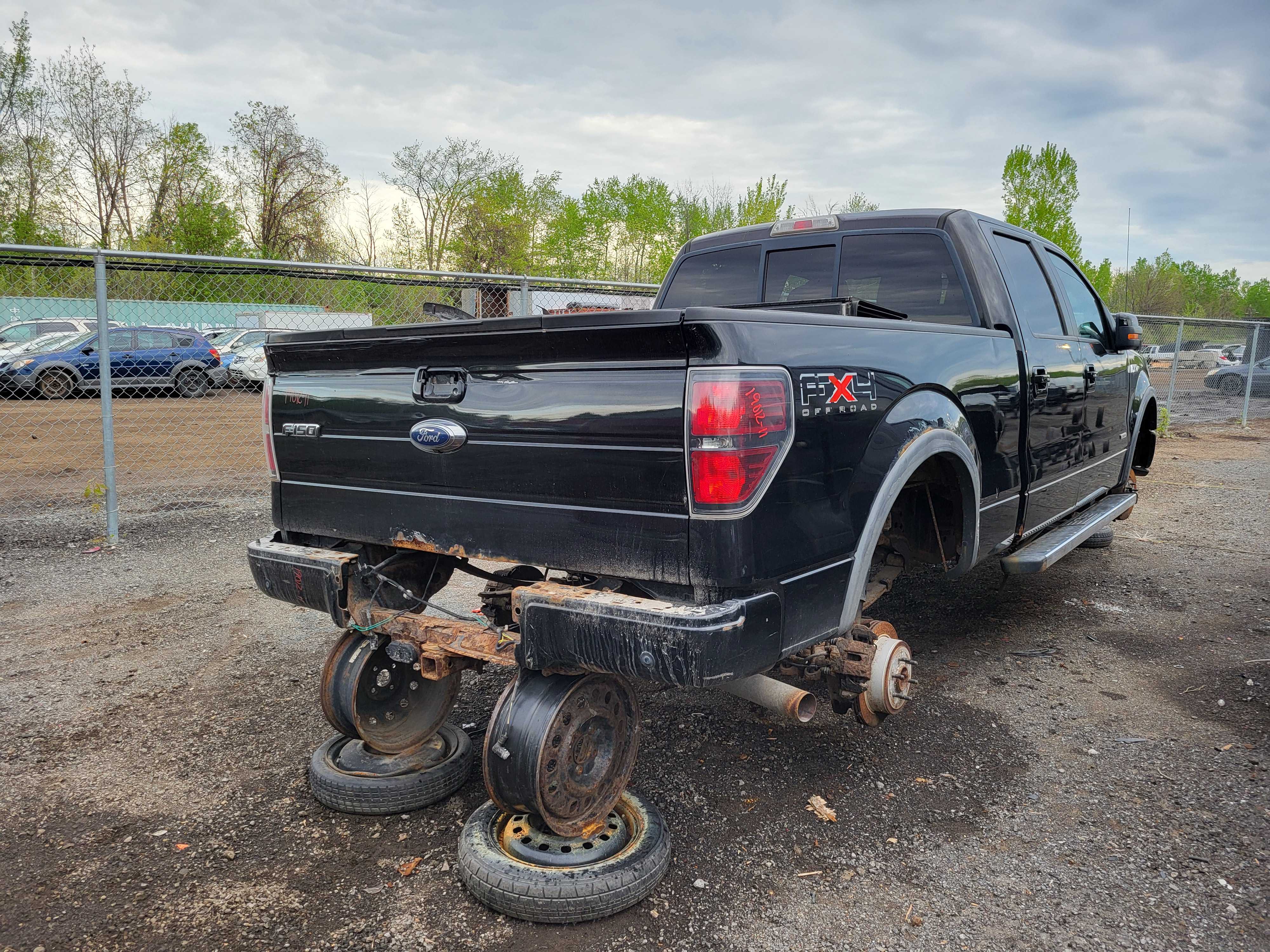 FORD F-150 2011