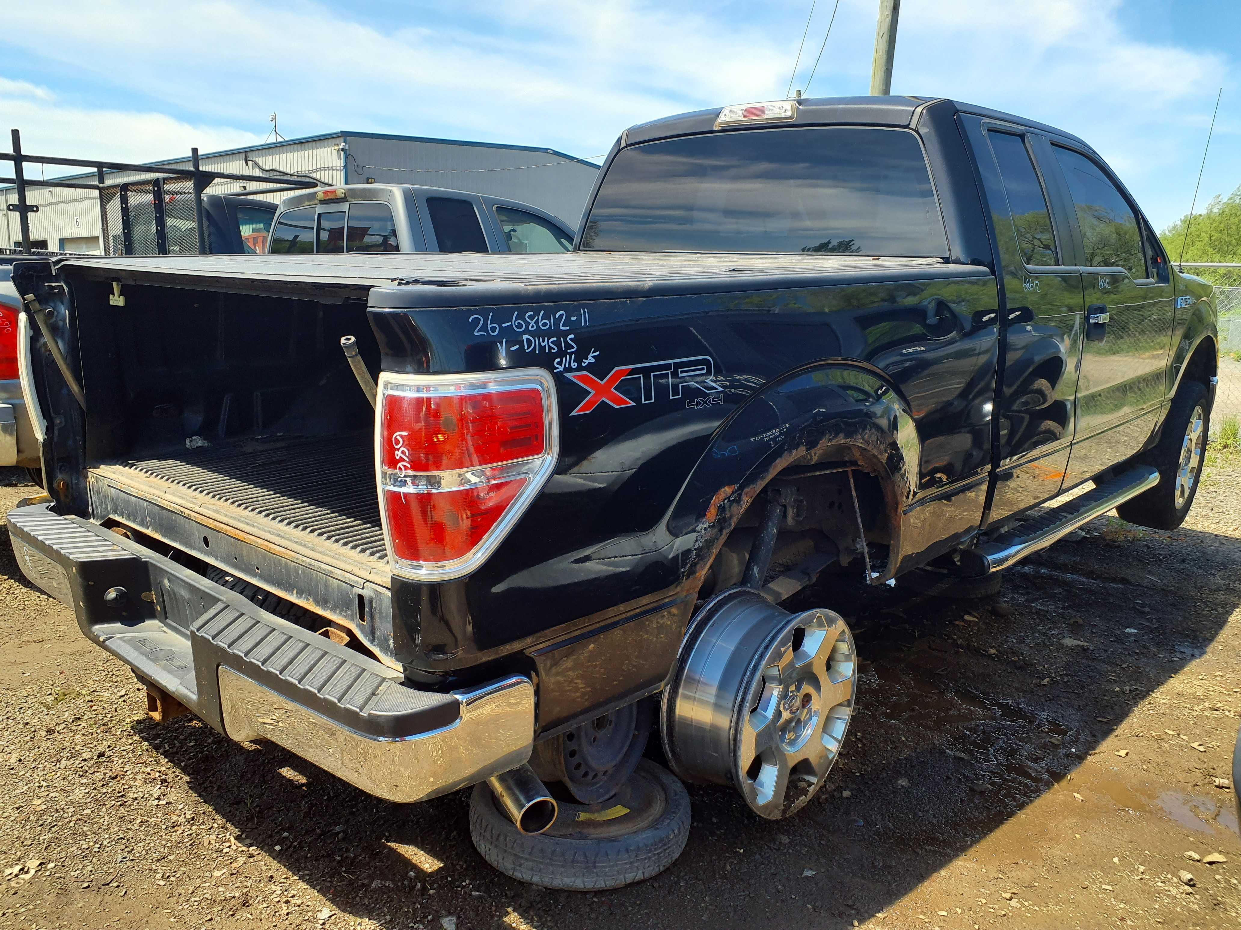 FORD F-150 2011