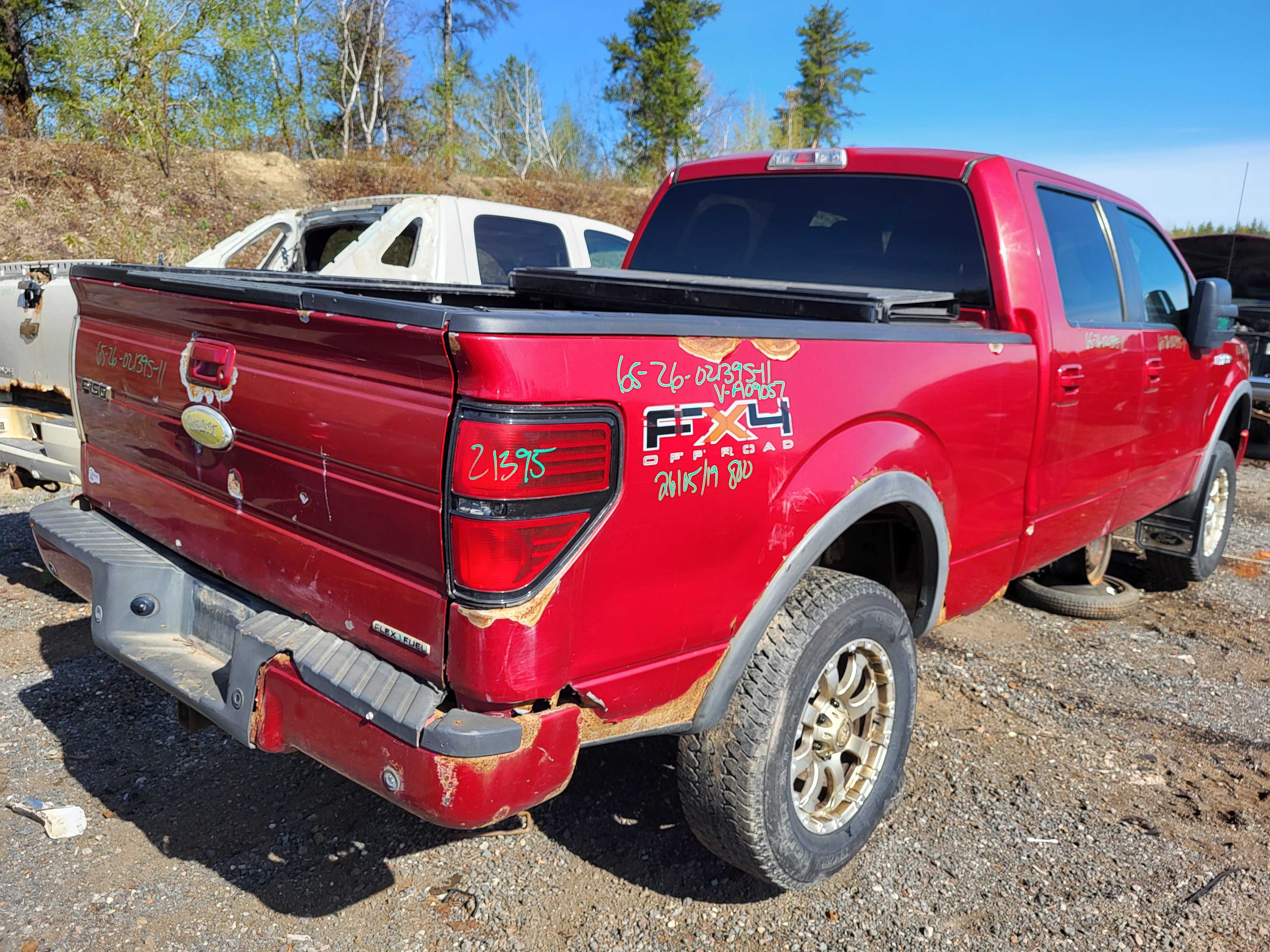 FORD F-150 2011