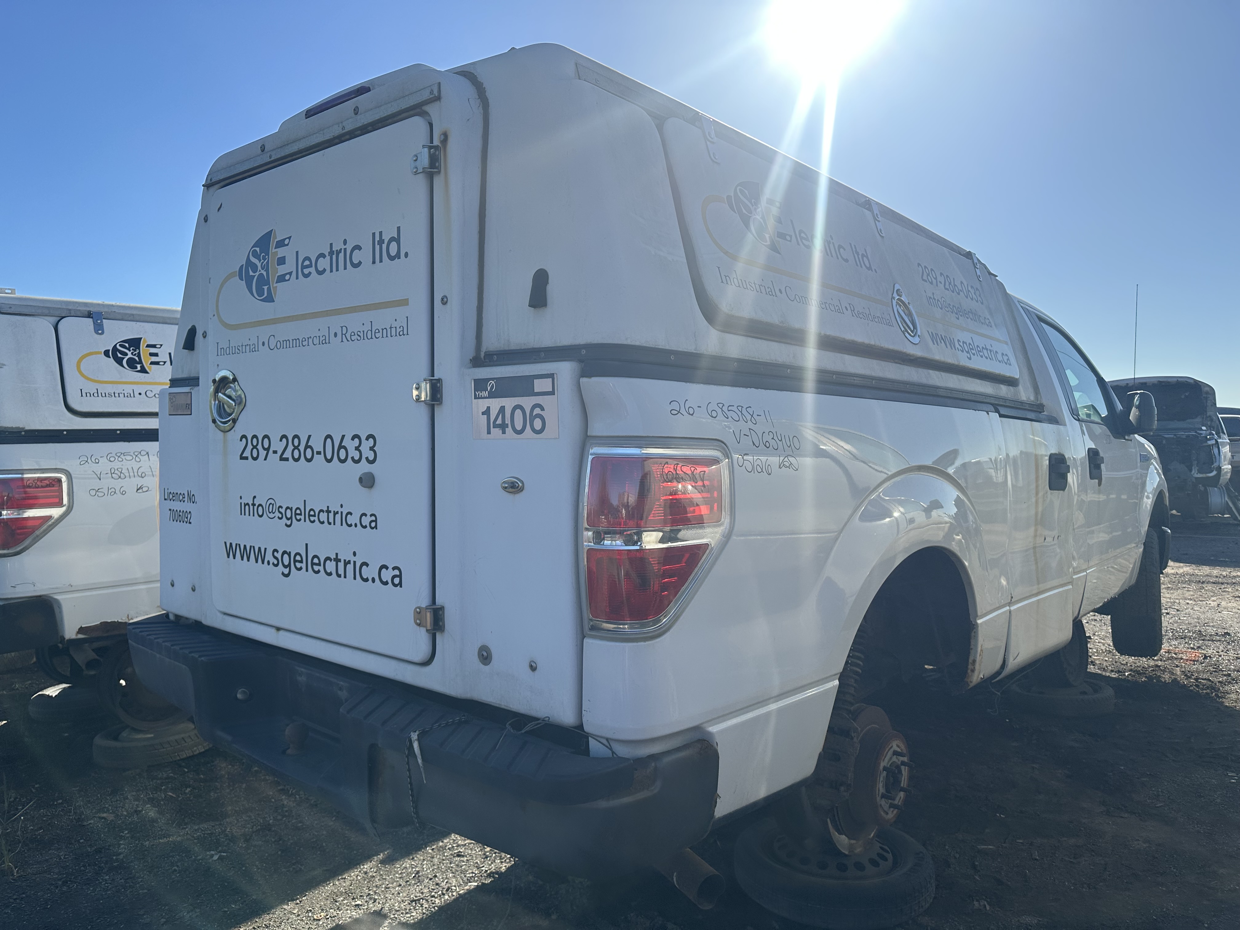 FORD F-150 2011