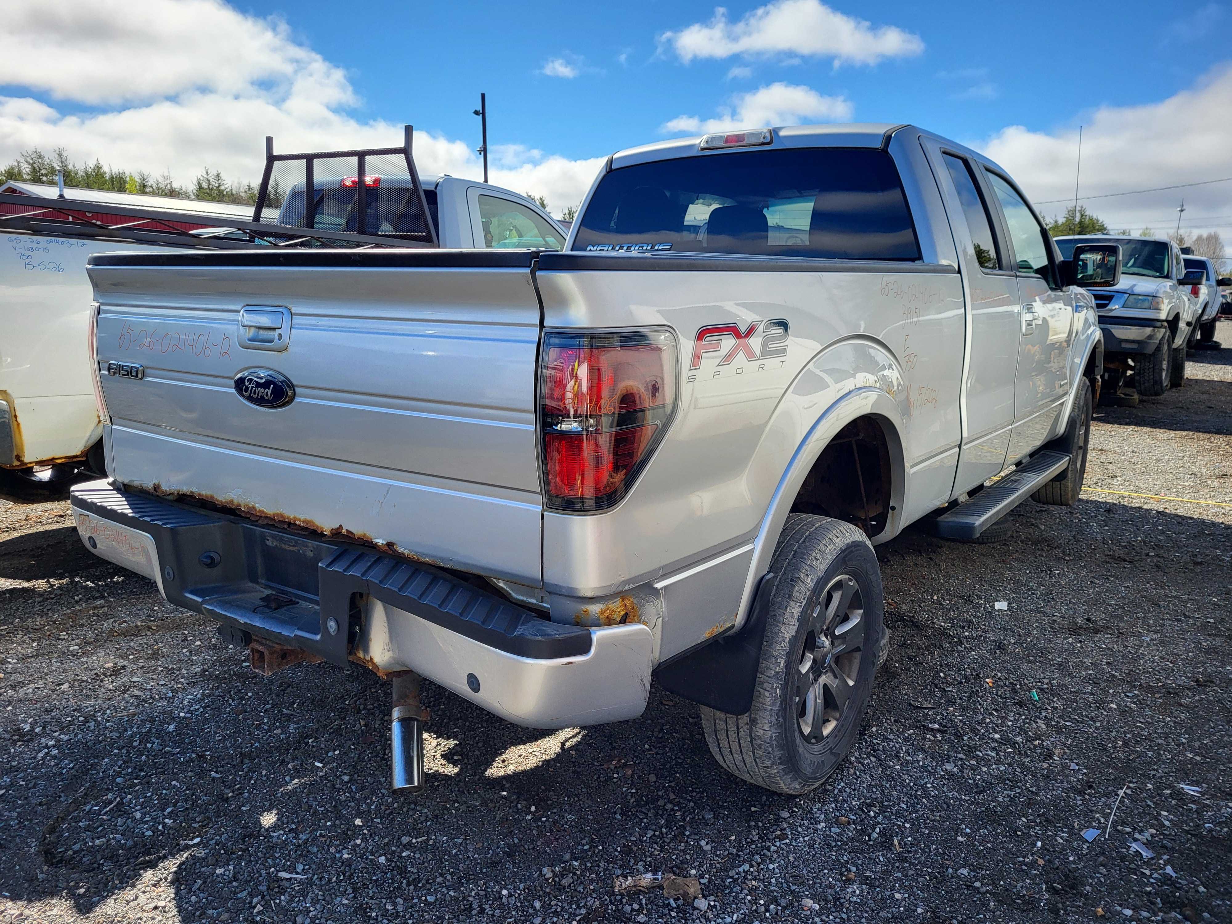 FORD F-150 2012