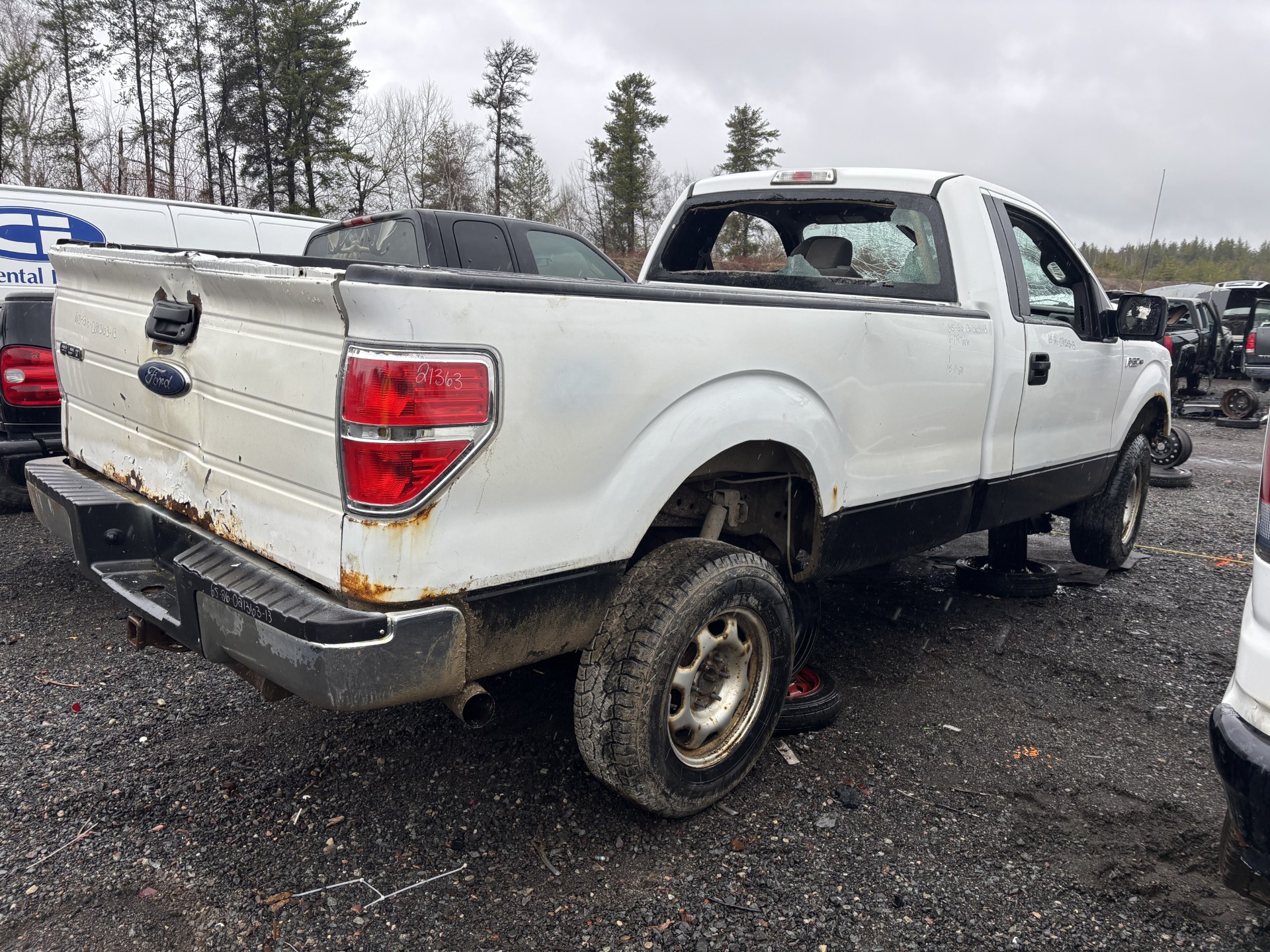 FORD F-150 2013