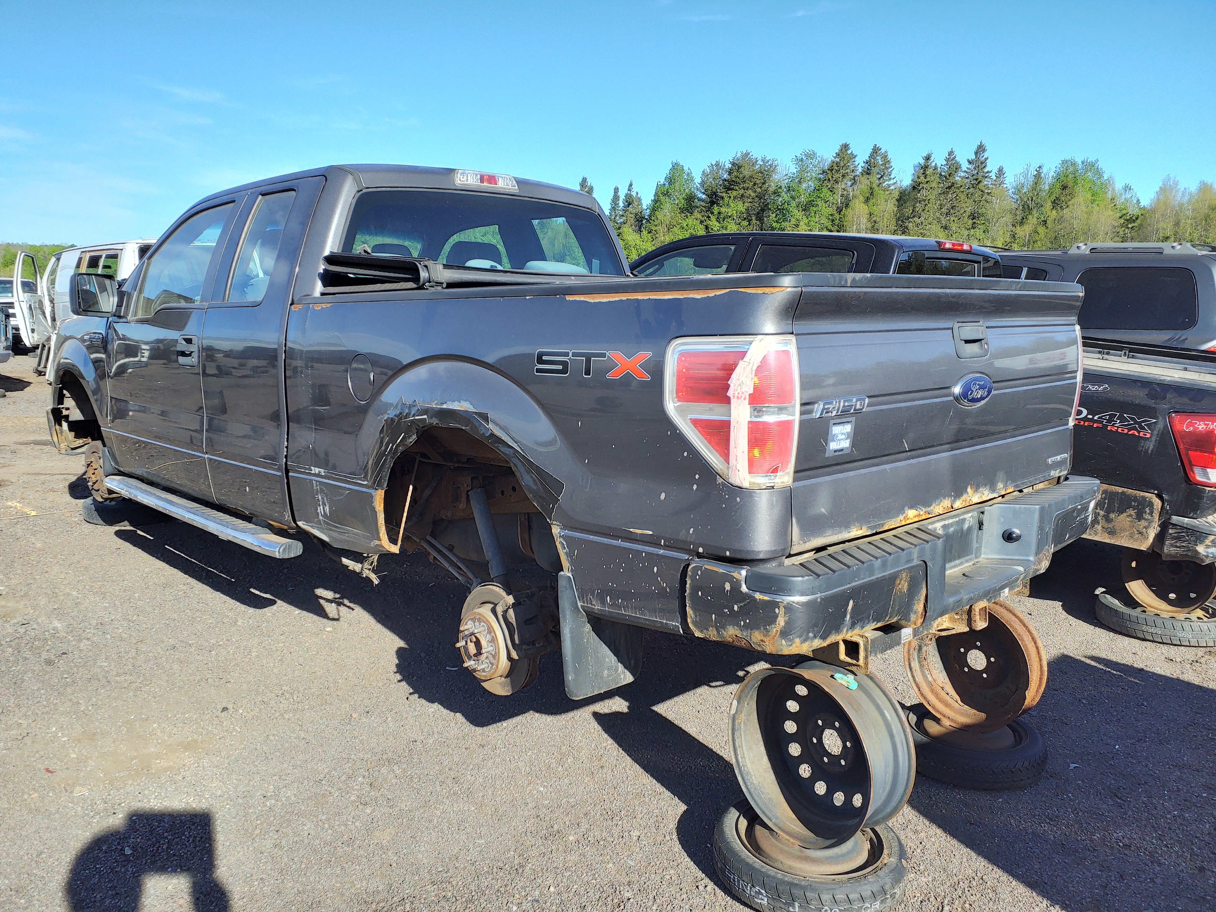 FORD F-150 2013