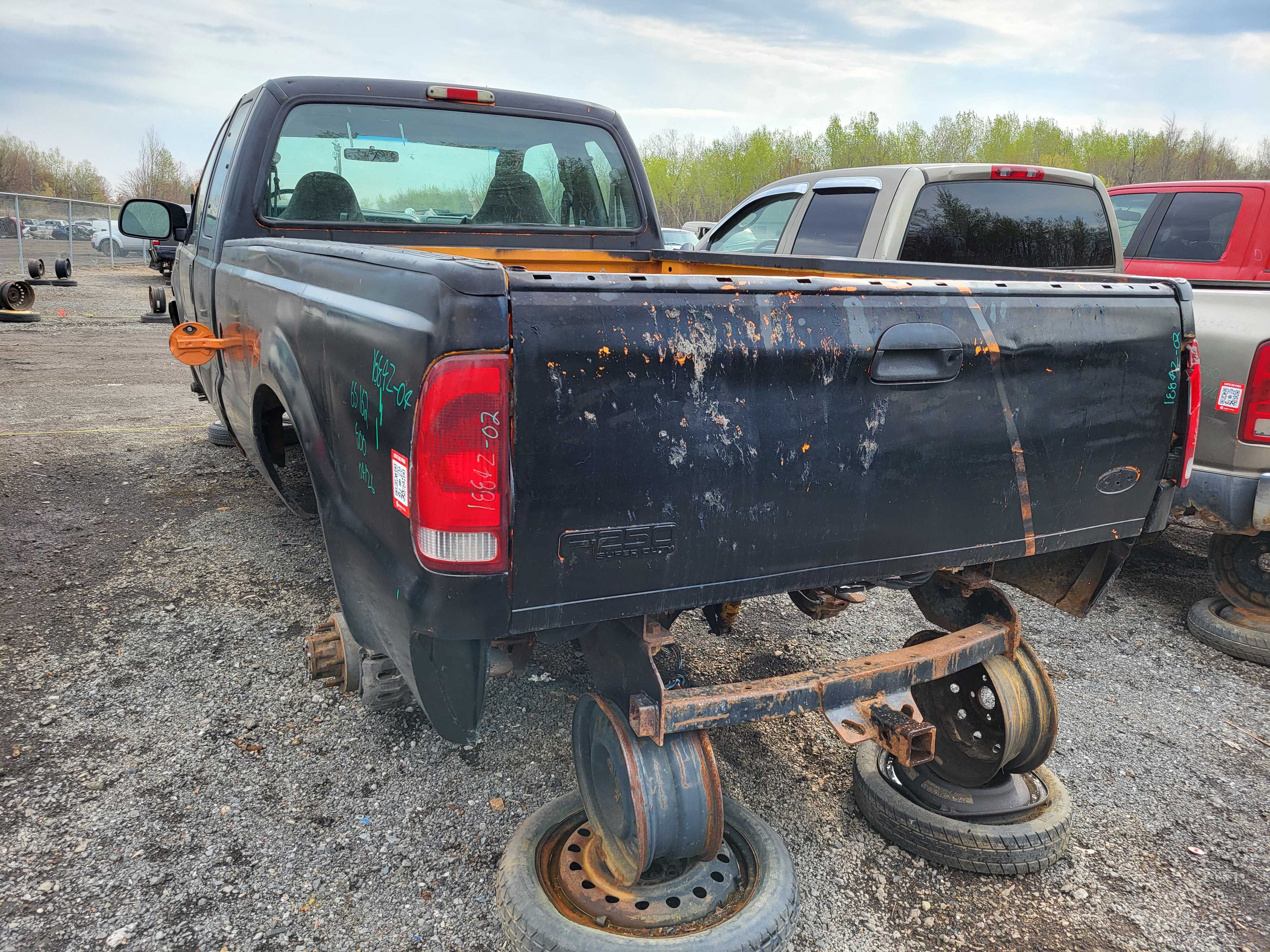 FORD F-250 2004