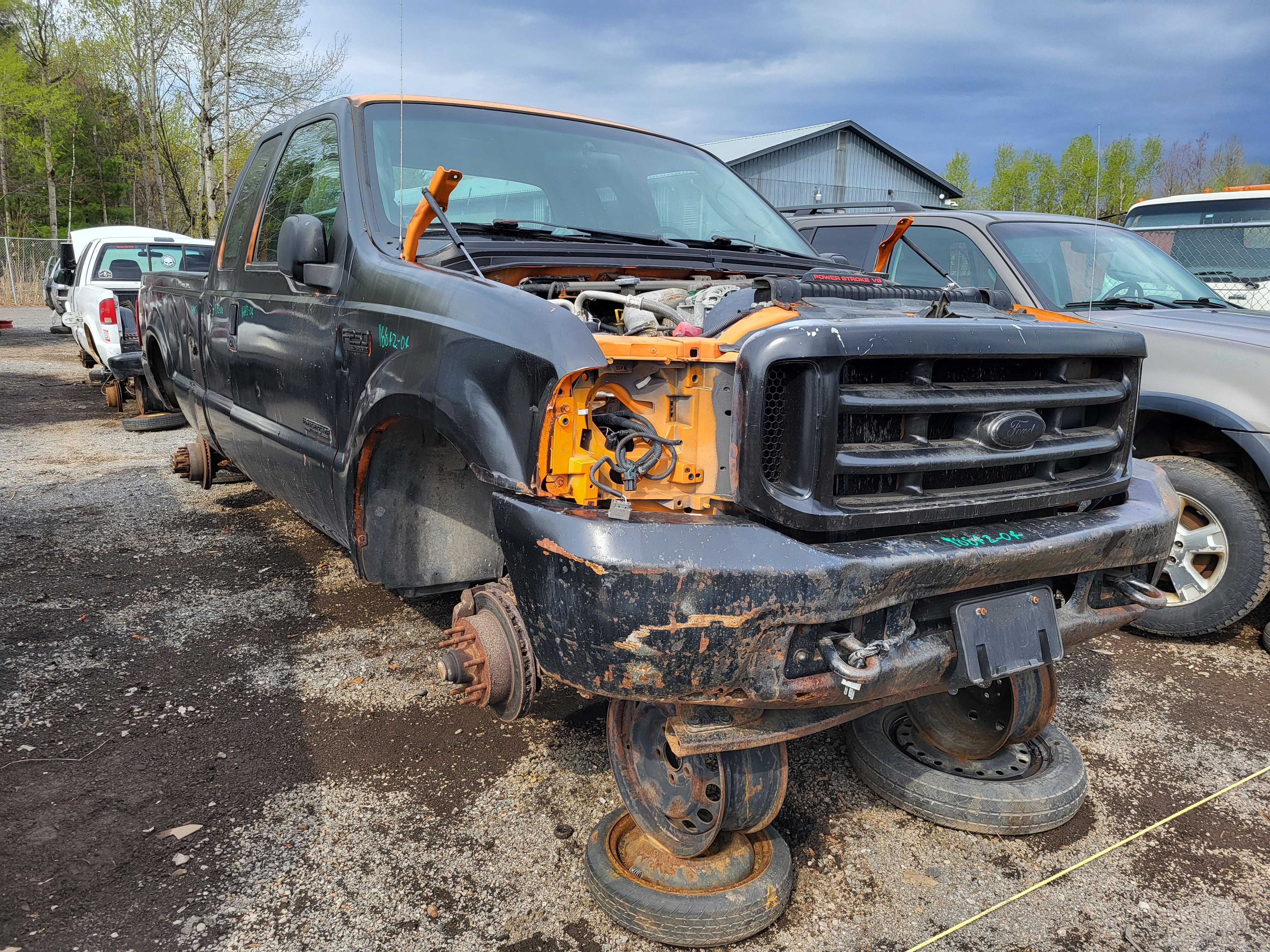 FORD F-250 2004