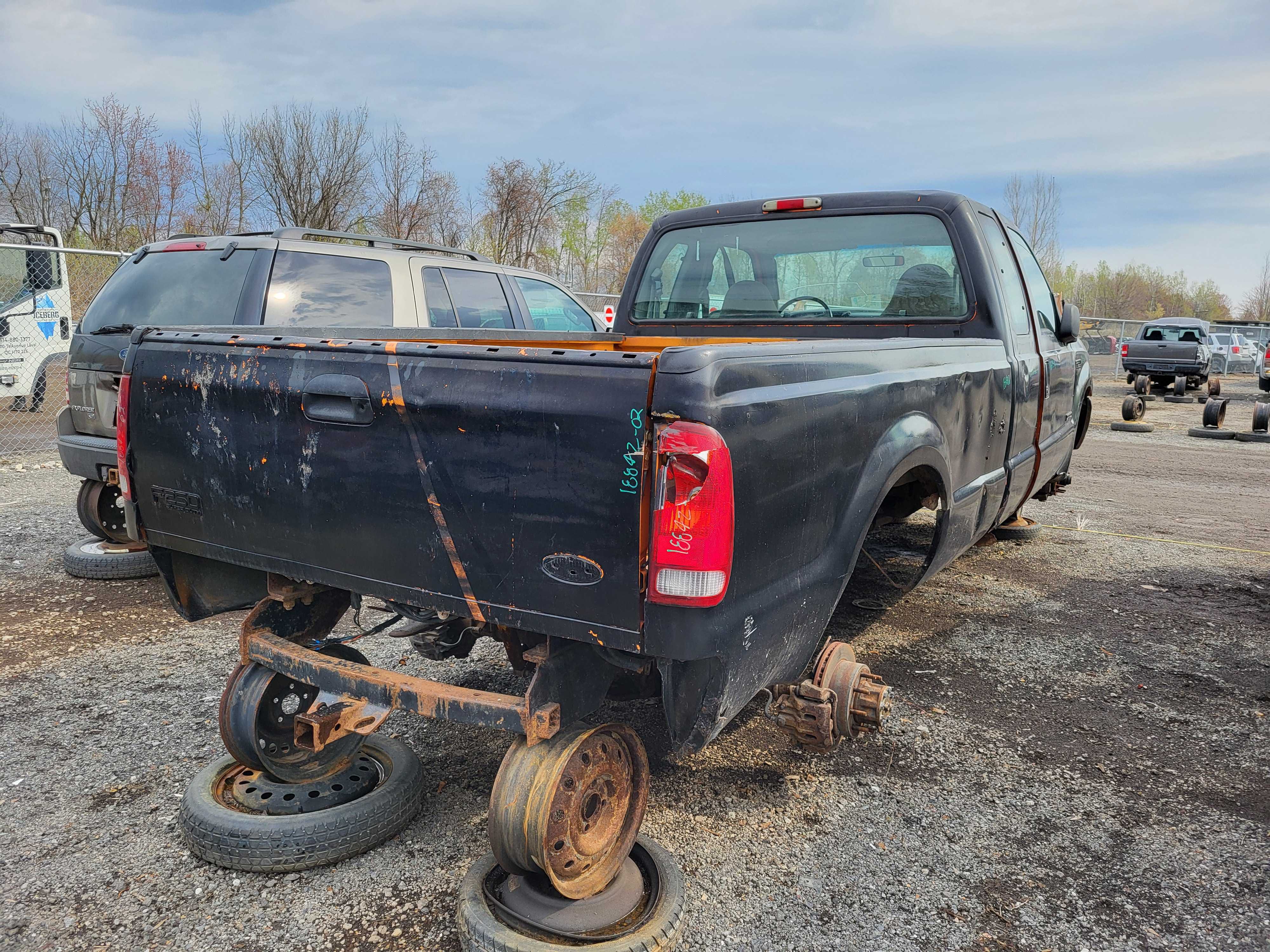 FORD F-250 2004